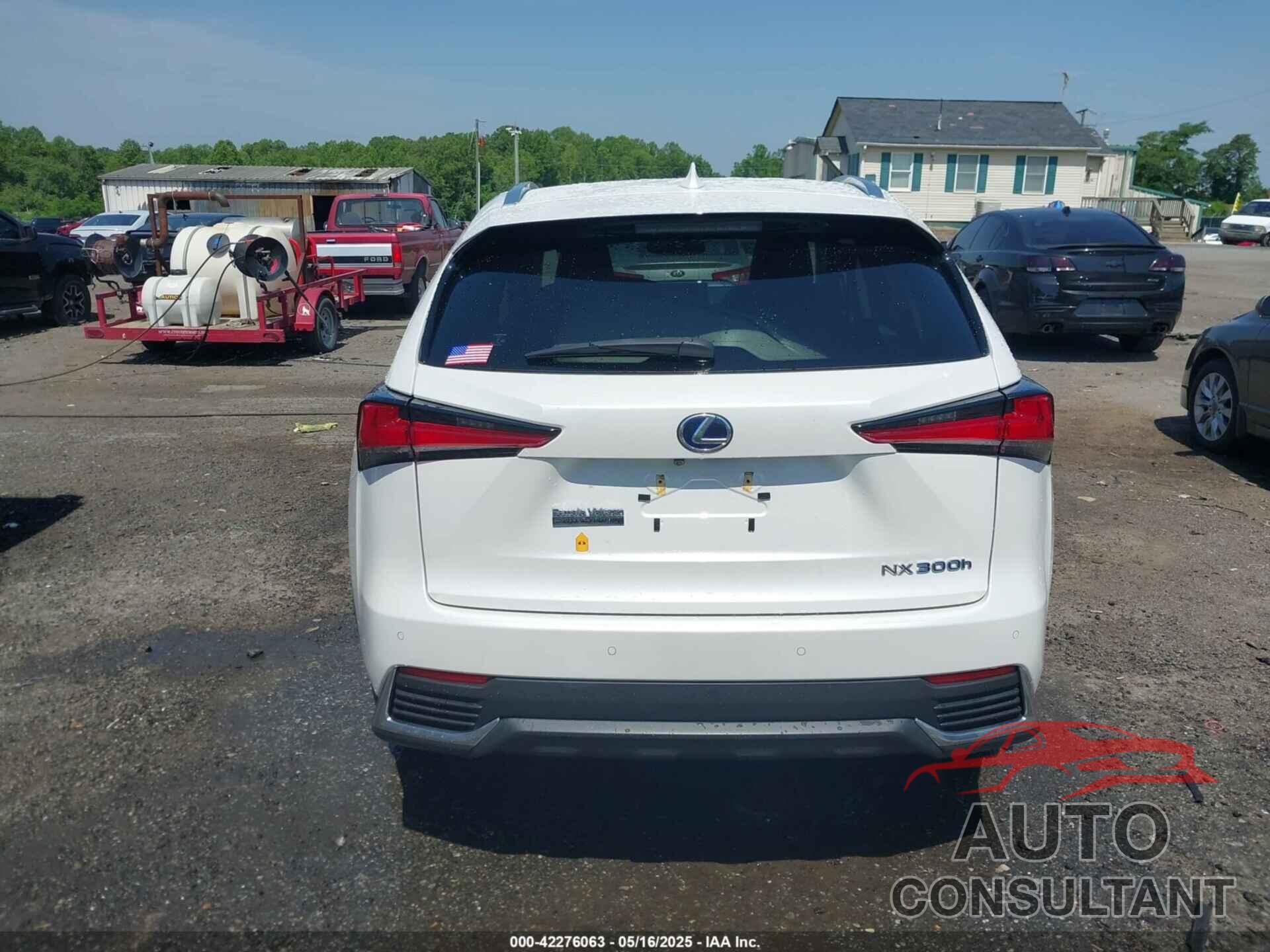 LEXUS NX 300H 2021 - JTJDJRDZXM2167453