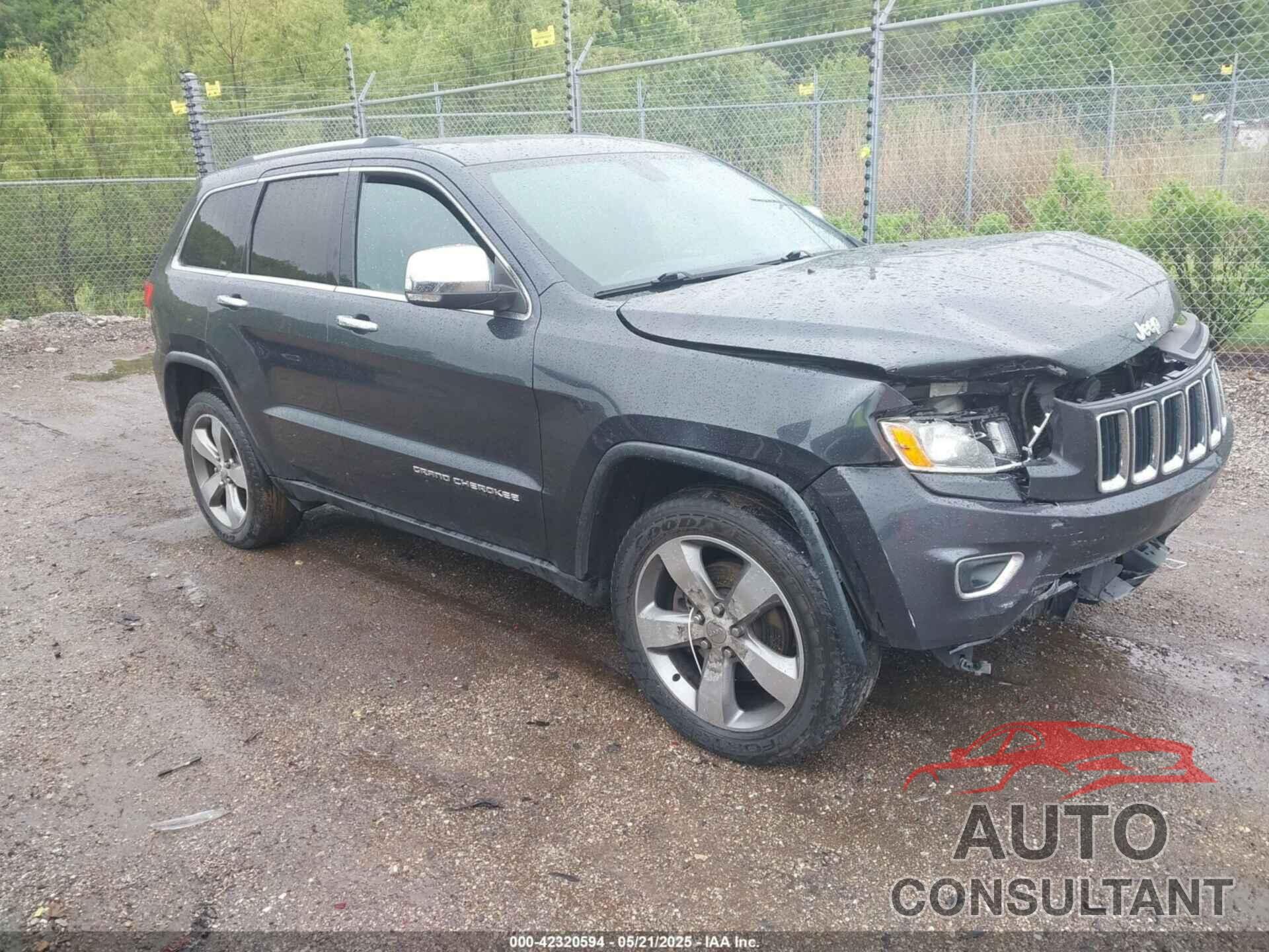 JEEP GRAND CHEROKEE 2014 - 1C4RJFBG0EC128696