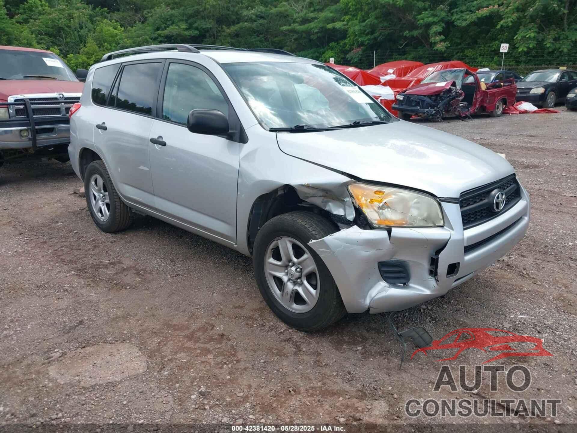 TOYOTA RAV4 2009 - JTMZF33V99D008005