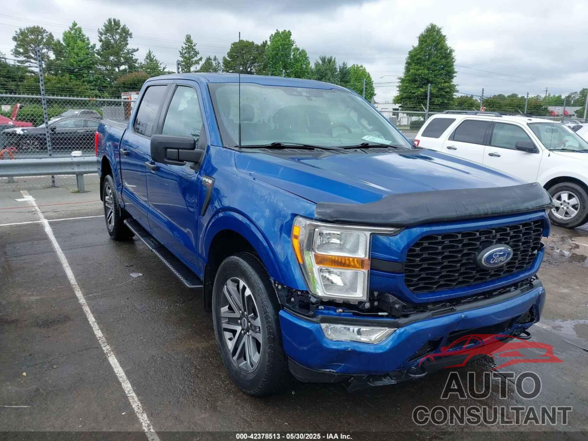 FORD F-150 2022 - 1FTEW1EP2NKD17385