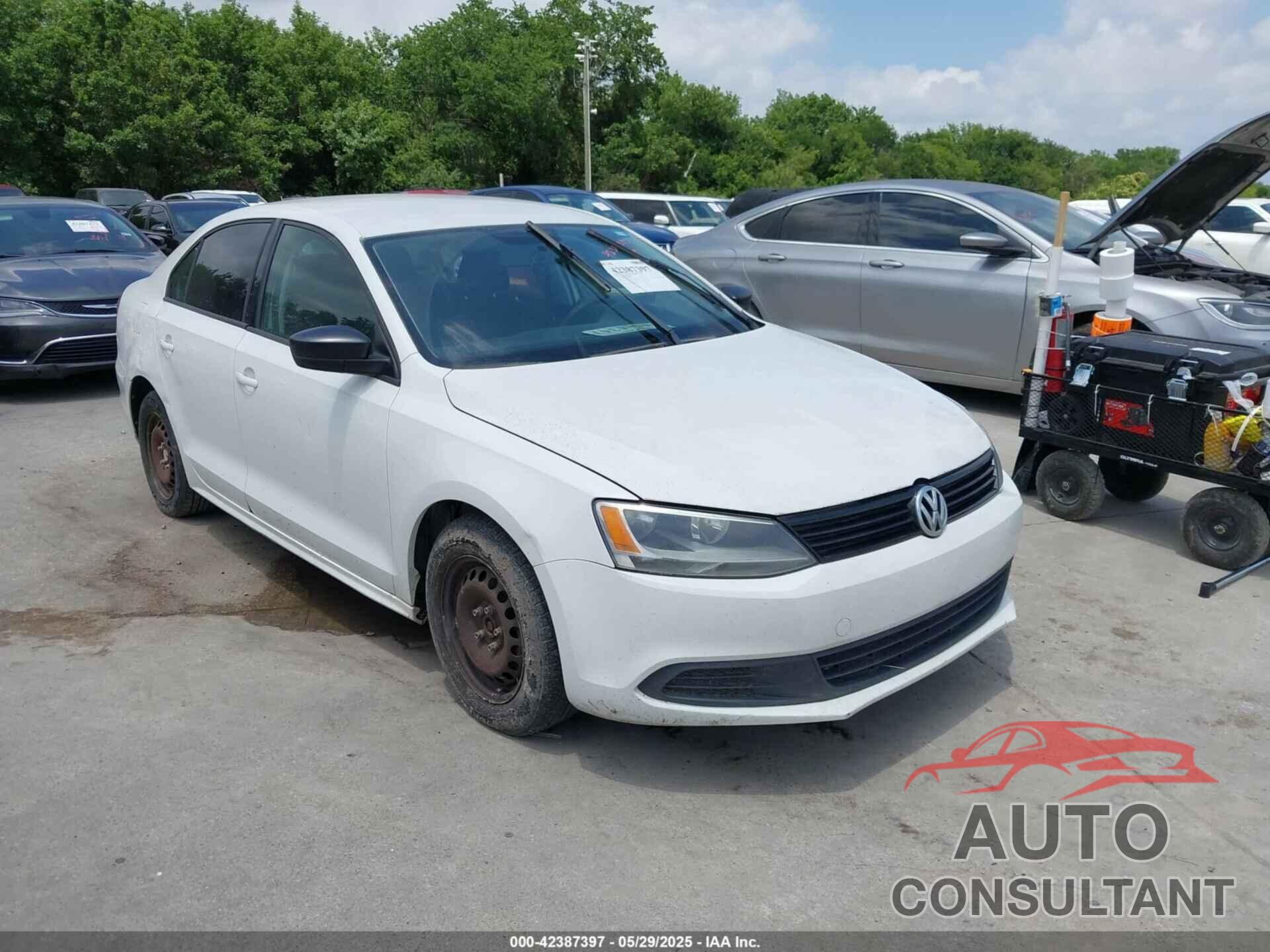 VOLKSWAGEN JETTA 2014 - 3VW2K7AJ0EM376038