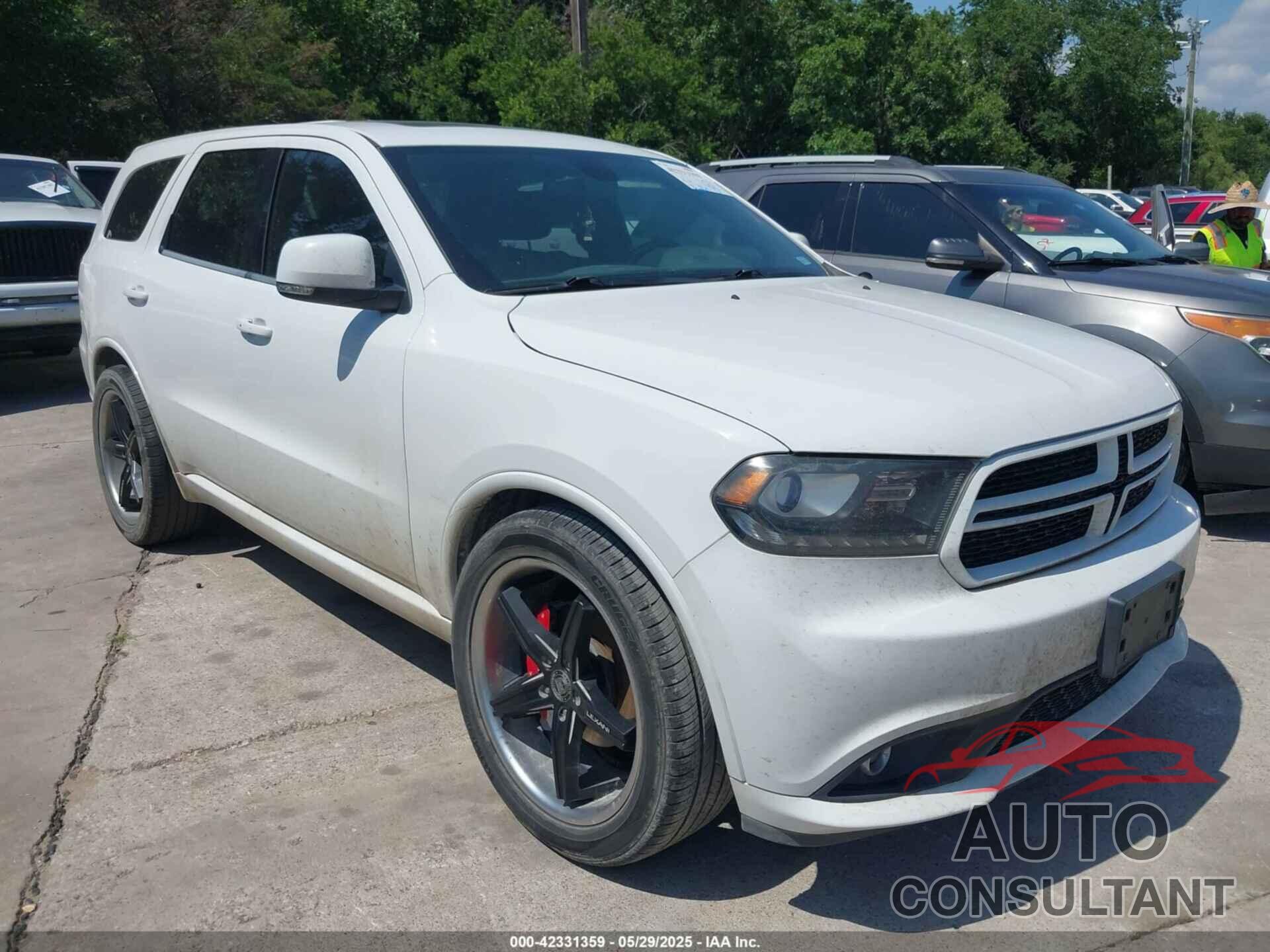 DODGE DURANGO 2015 - 1C4RDHDG1FC750614
