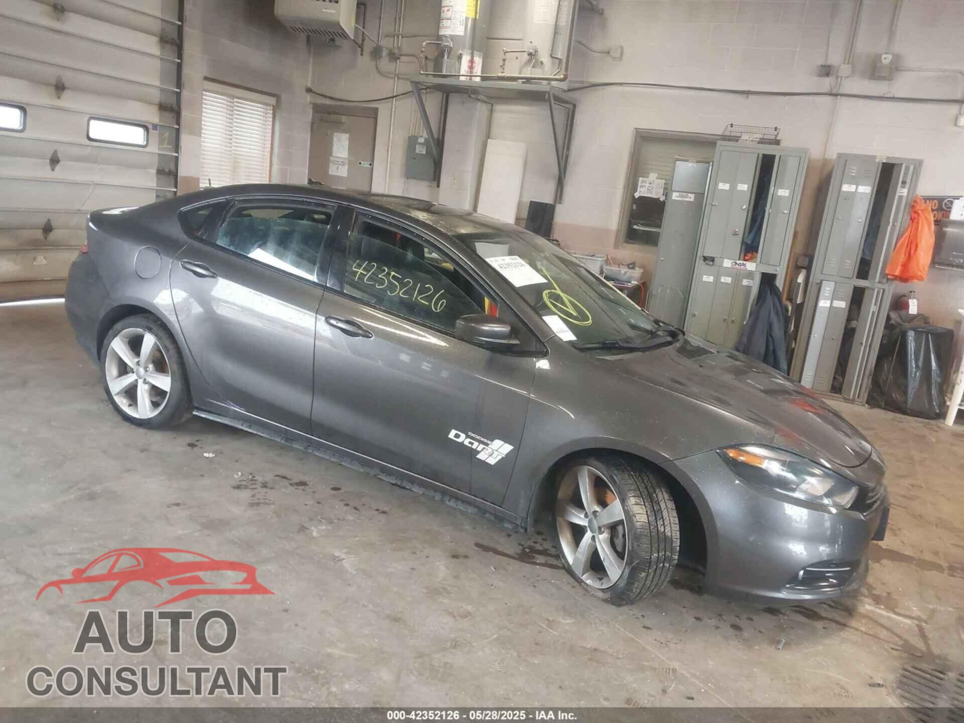 DODGE DART 2015 - 1C3CDFEB7FD277006