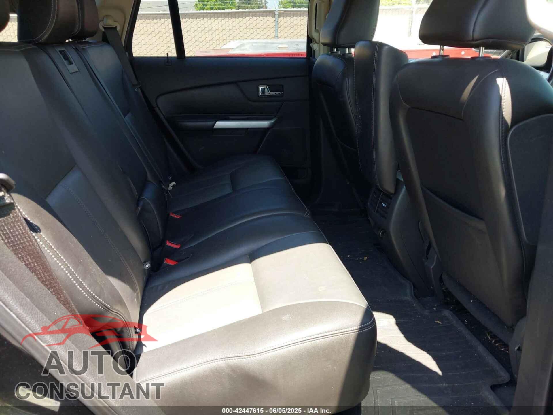 FORD EDGE 2011 - 2FMDK4AK4BBA27640