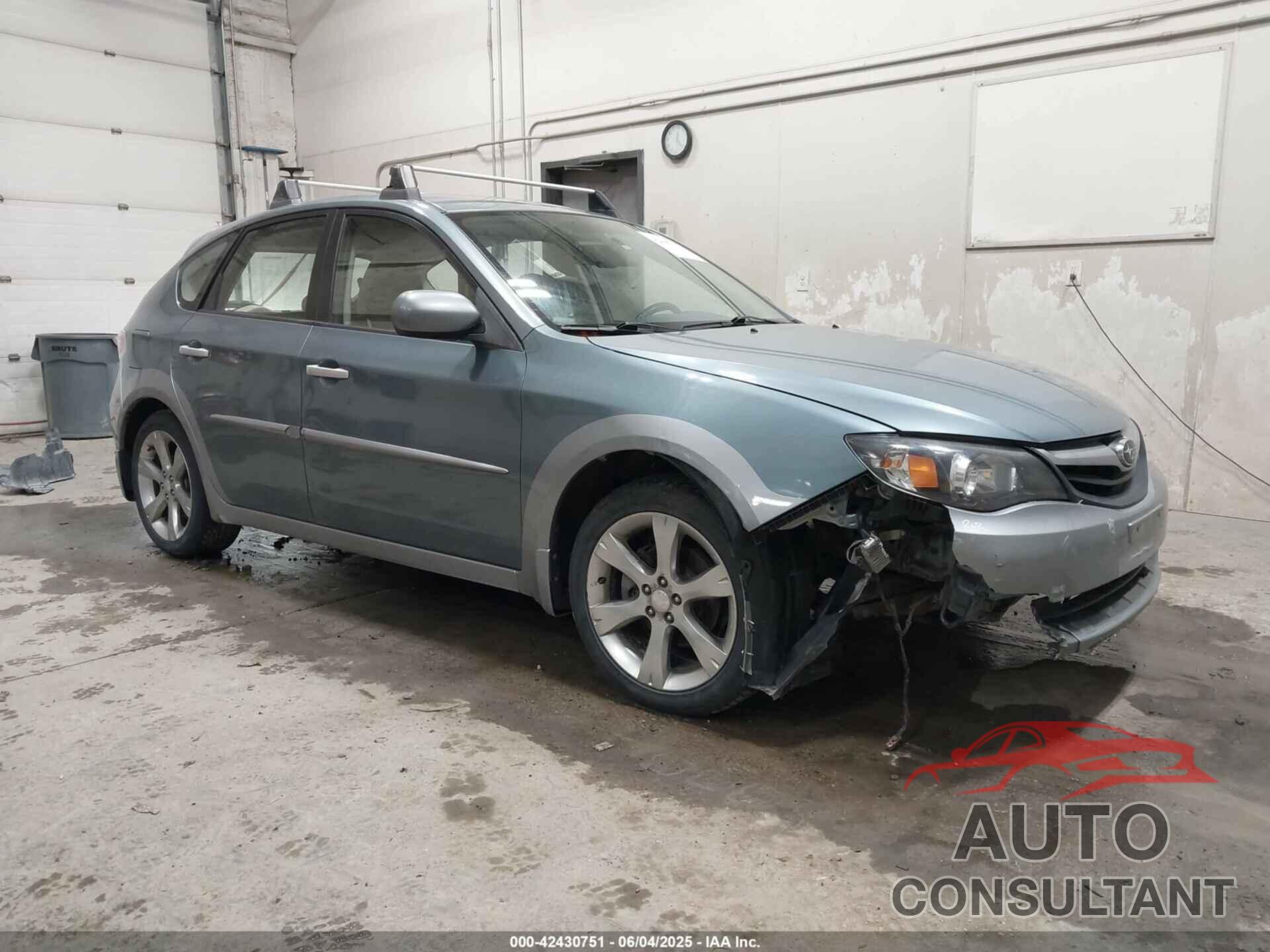 SUBARU IMPREZA OUTBACK SPORT 2010 - JF1GH6D66AG823684