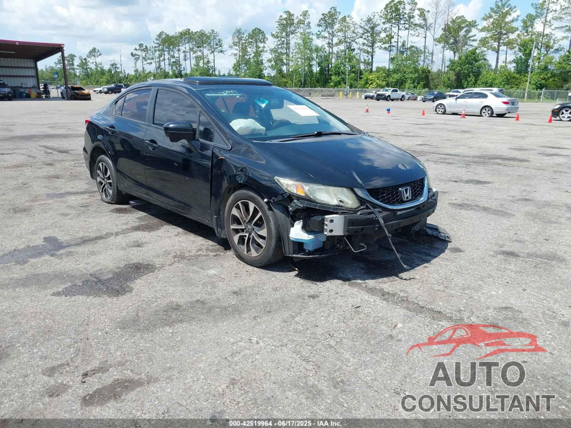 HONDA CIVIC 2014 - 19XFB2F82EE040012