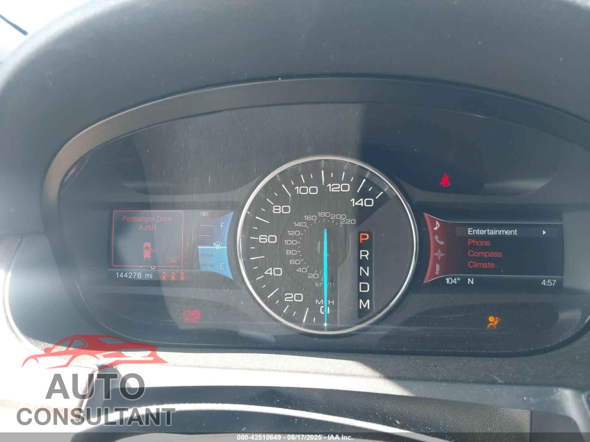 FORD EDGE 2012 - 2FMDK3KC4CBA27897