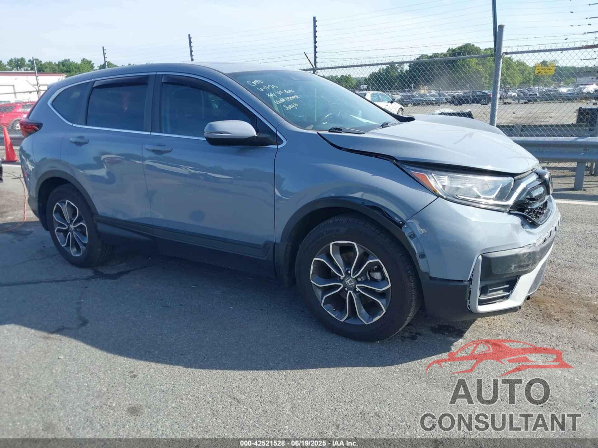 HONDA CR-V 2021 - 7FARW1H81ME023952
