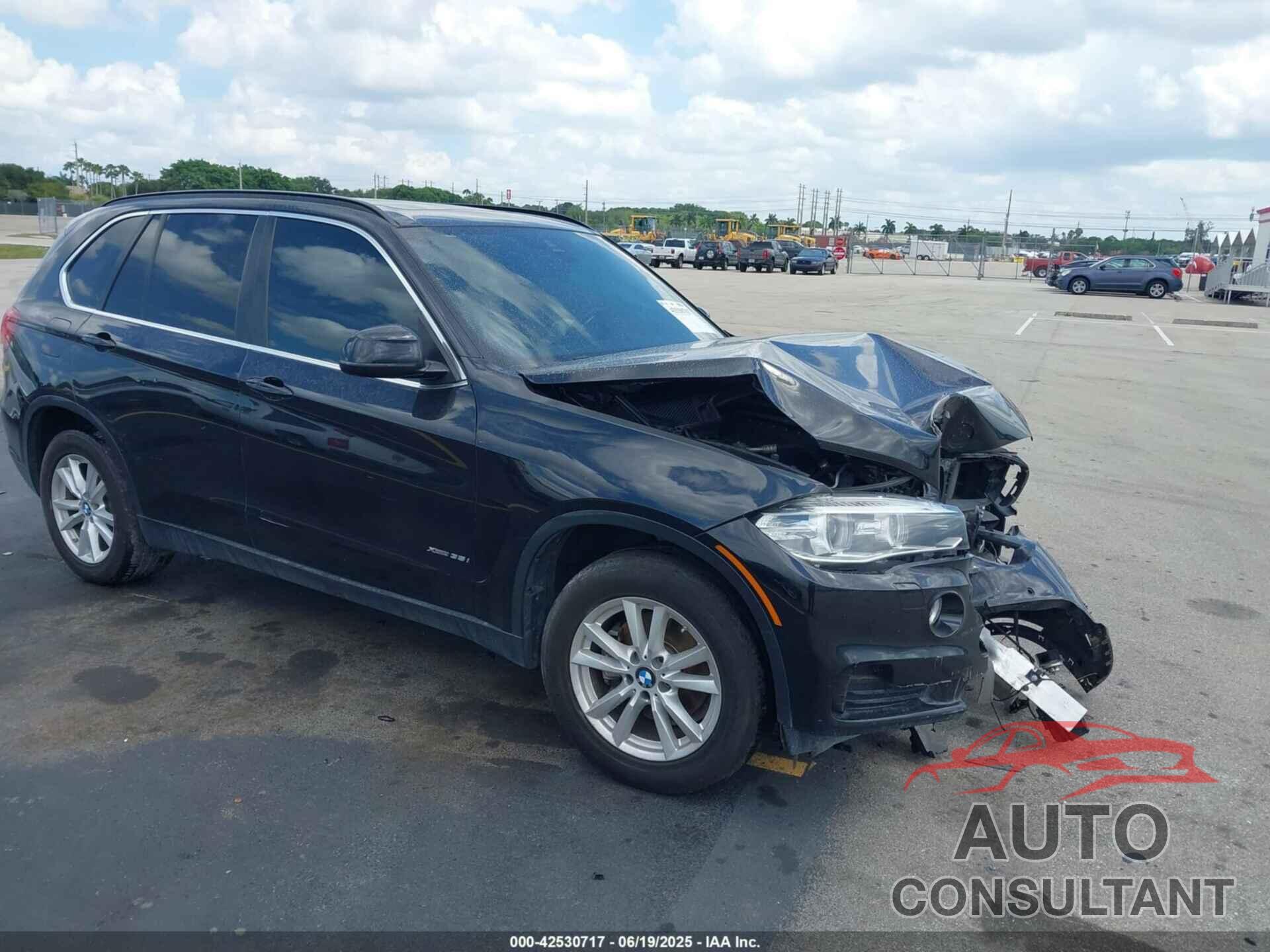 BMW X5 2015 - 5UXKR0C56F0K69021