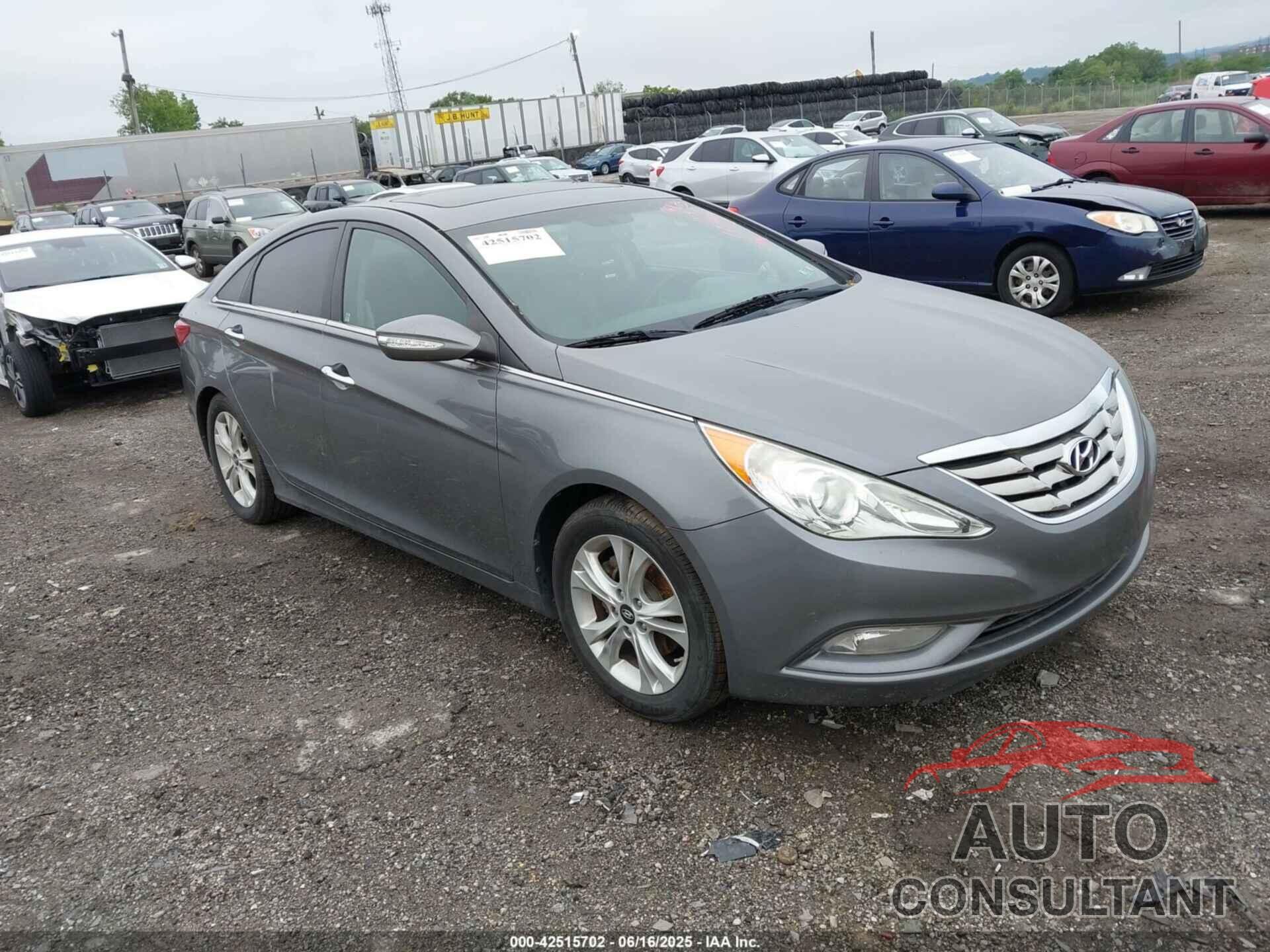 HYUNDAI SONATA 2013 - 5NPEC4AC7DH695129