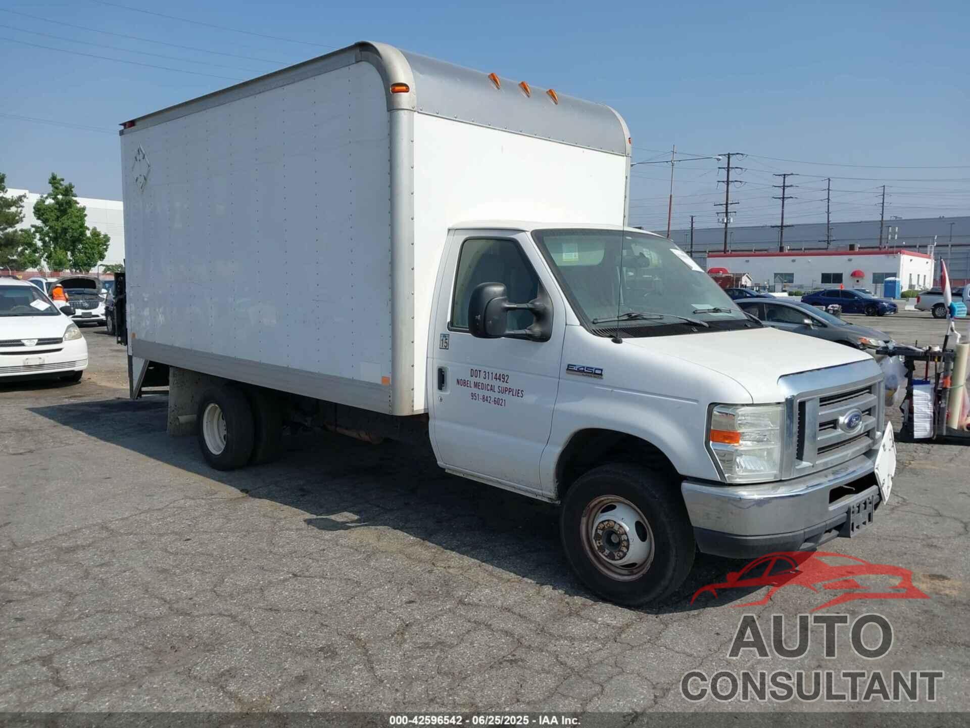 FORD E-450 CUTAWAY 2017 - 1FDXE4FS7HDC00986