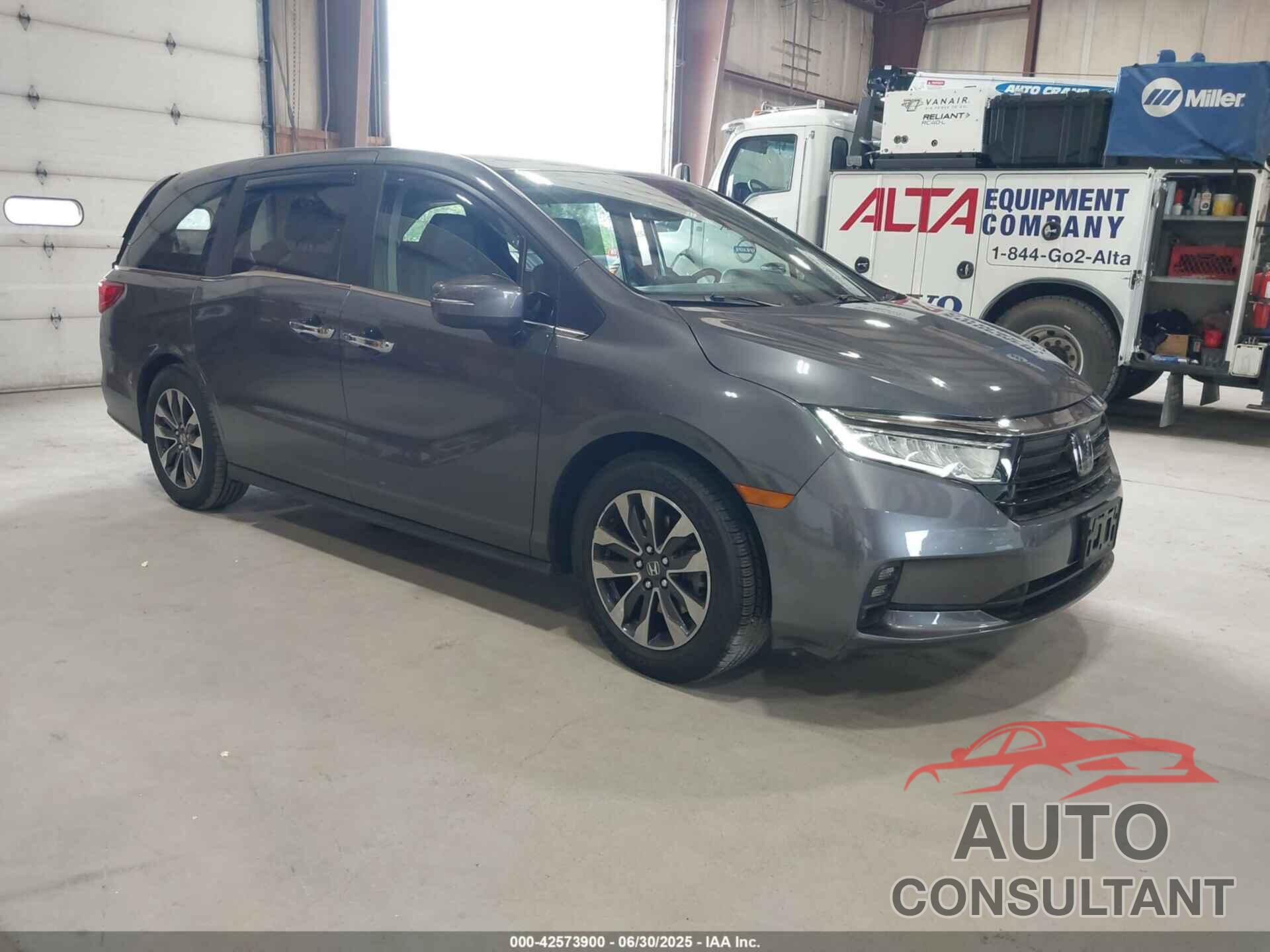 HONDA ODYSSEY 2022 - 5FNRL6H70NB051977