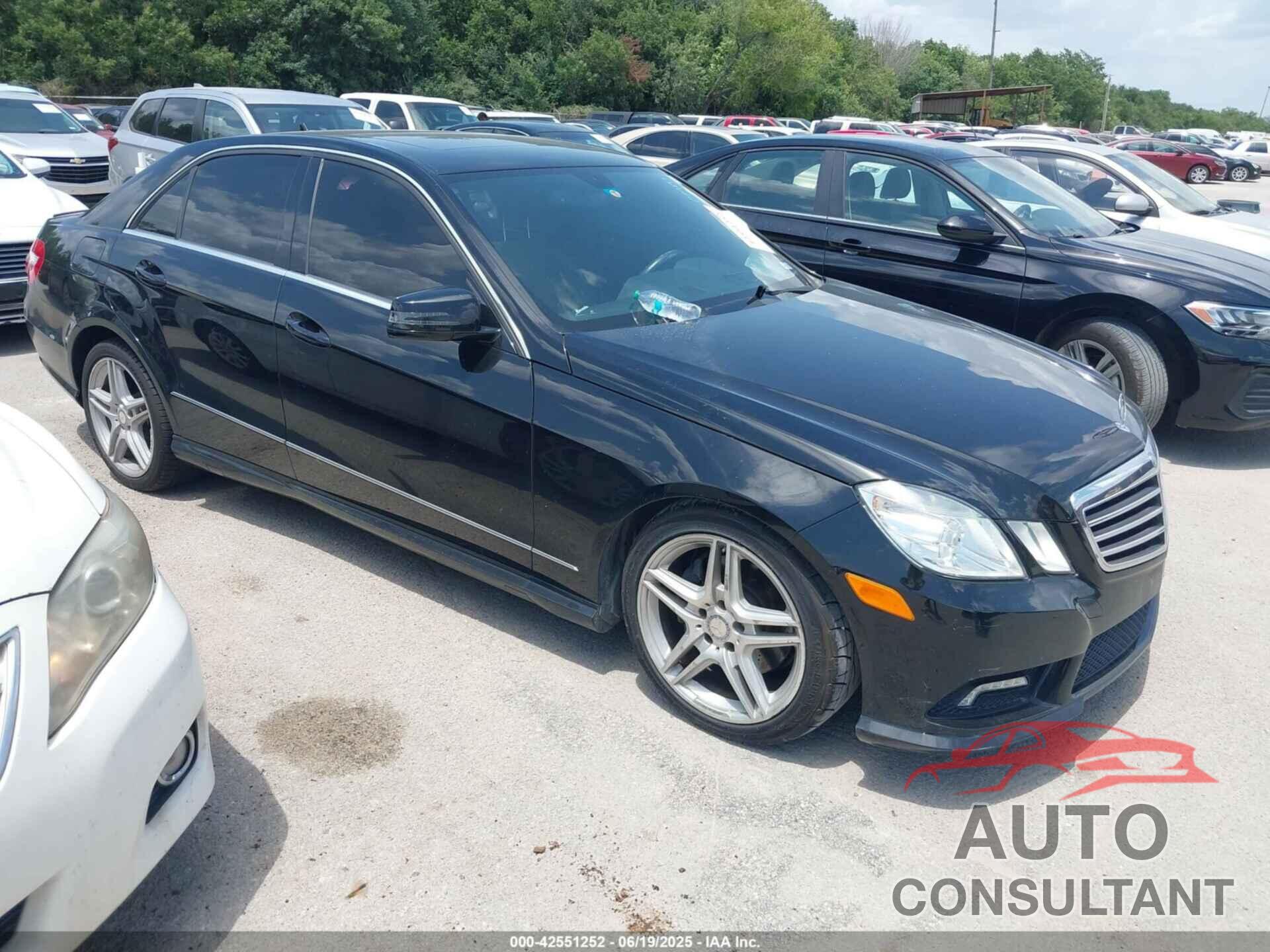 MERCEDES-BENZ E 350 2011 - WDDHF5GB3BA322351