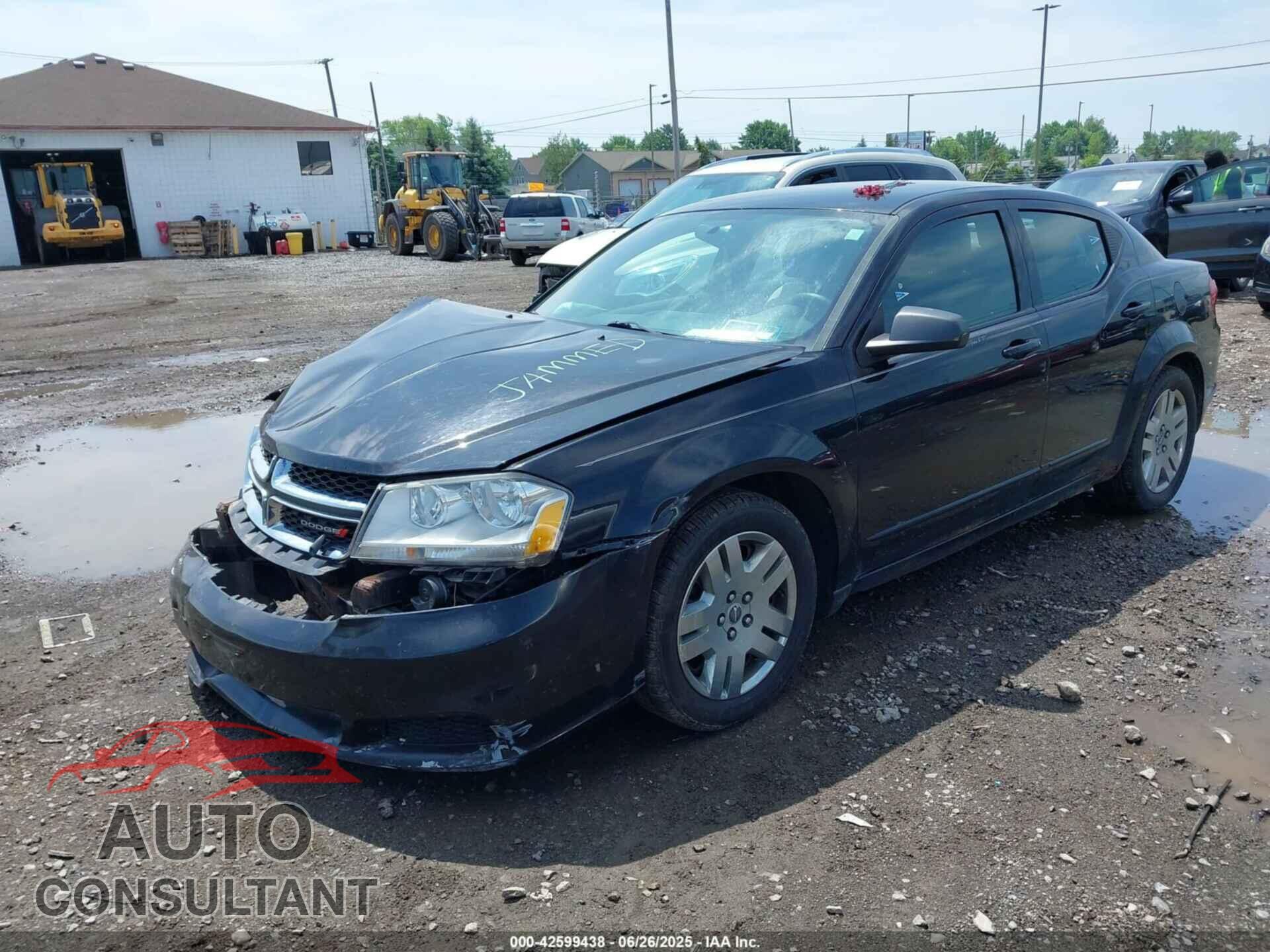 DODGE AVENGER 2013 - 1C3CDZAB2DN588955