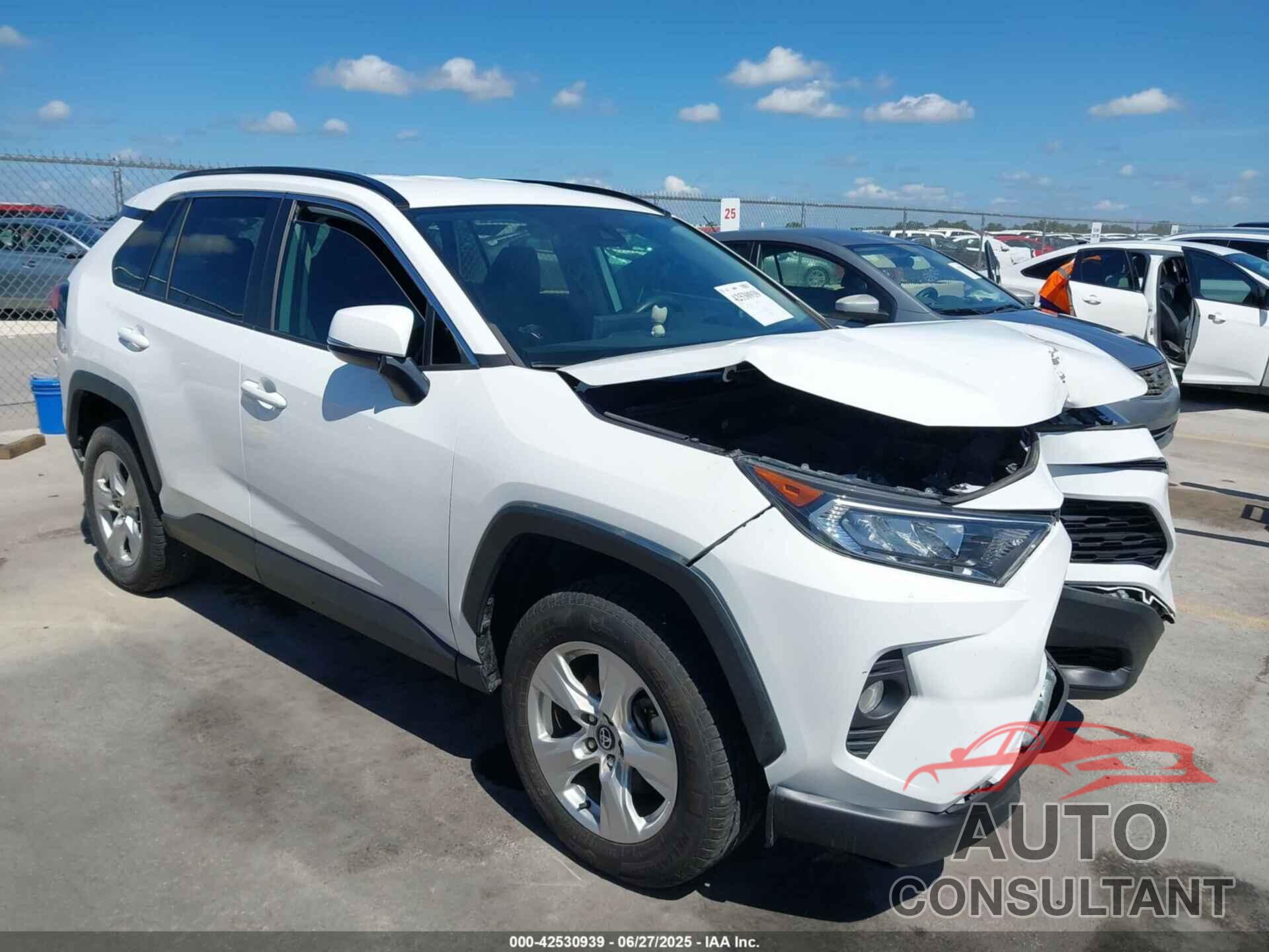 TOYOTA RAV4 2020 - 2T3W1RFV1LW082822