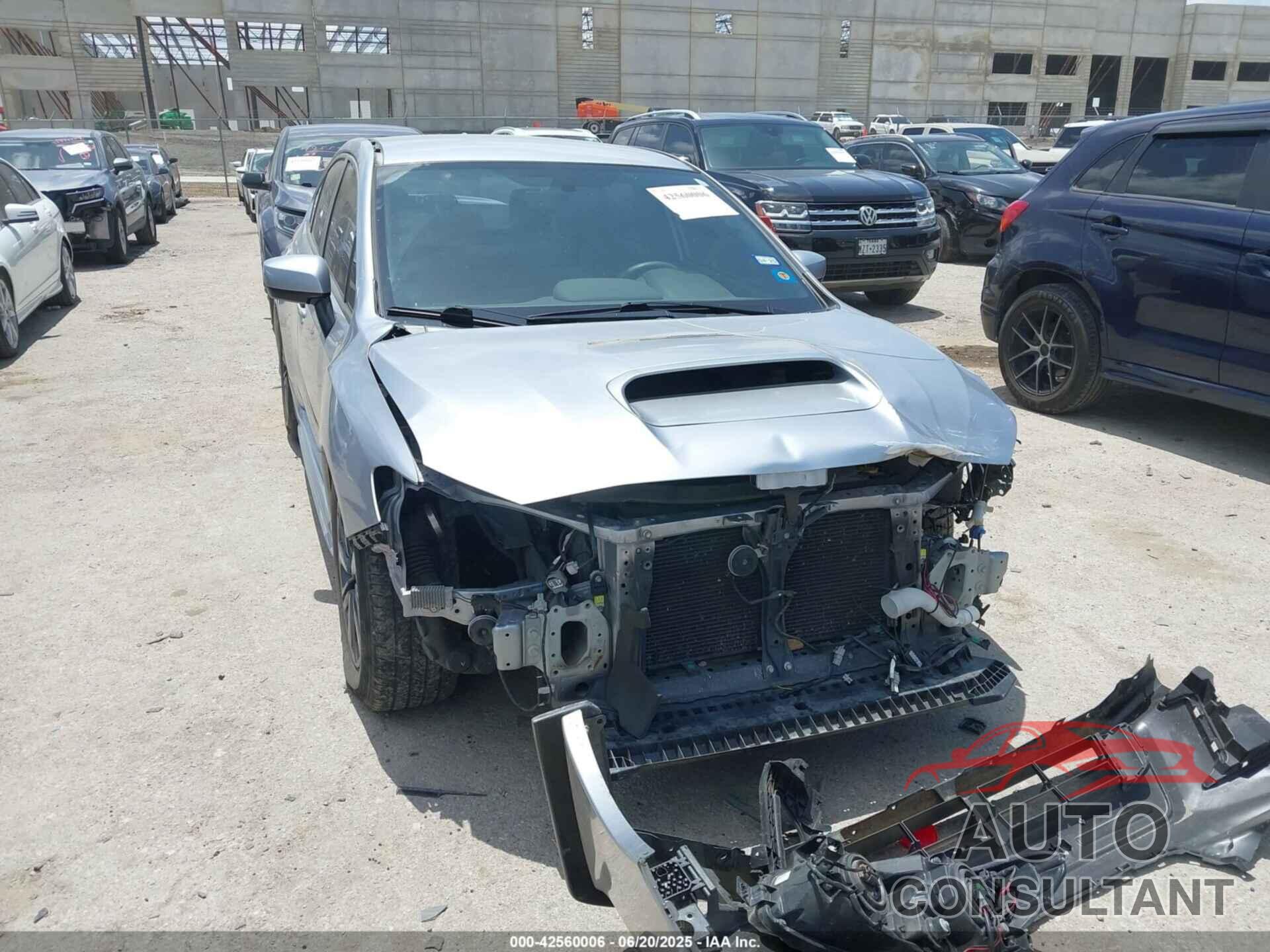 SUBARU WRX 2020 - JF1VA1A61L9809122