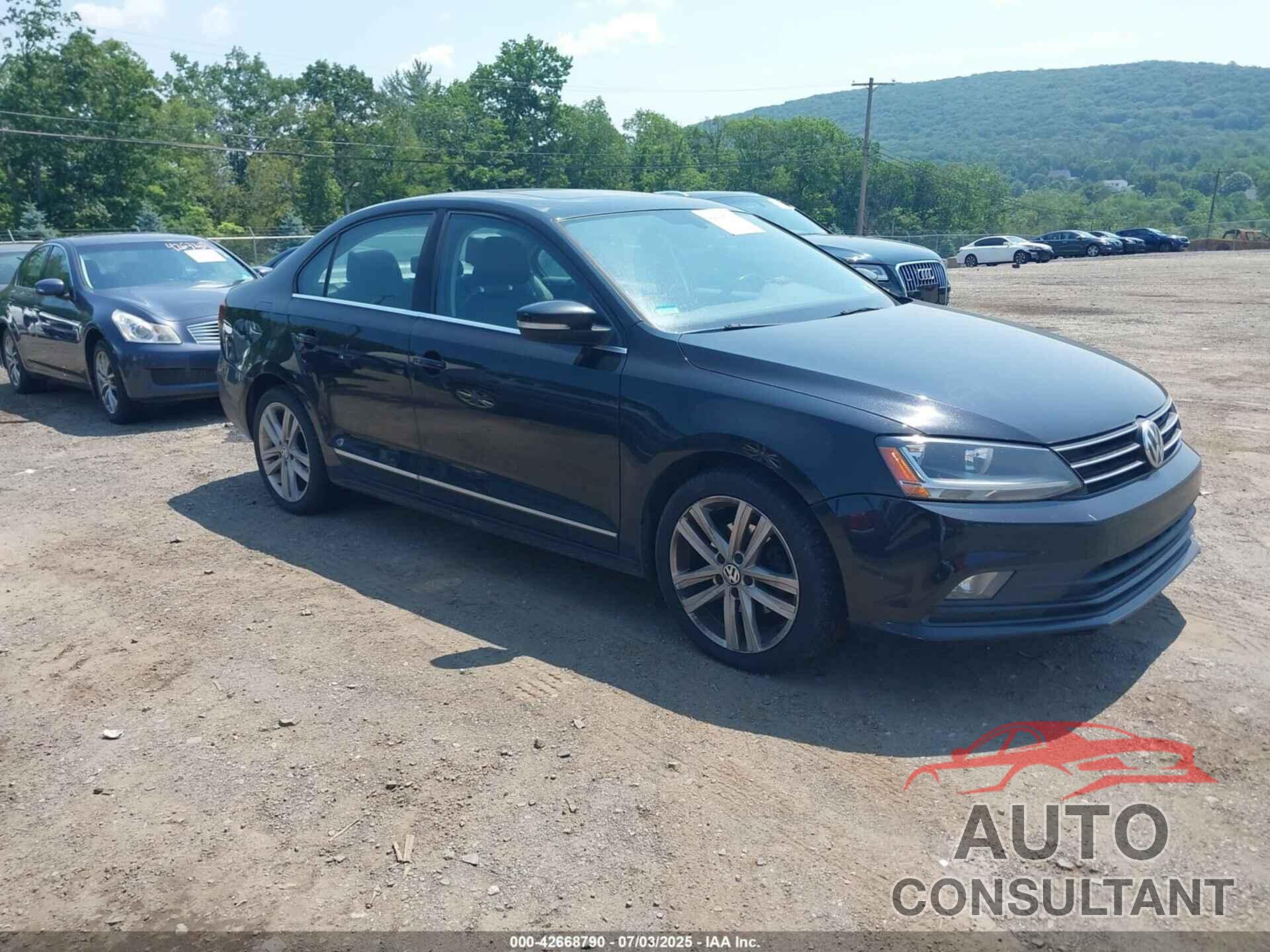 VOLKSWAGEN JETTA 2017 - 3VWL17AJ0HM253920