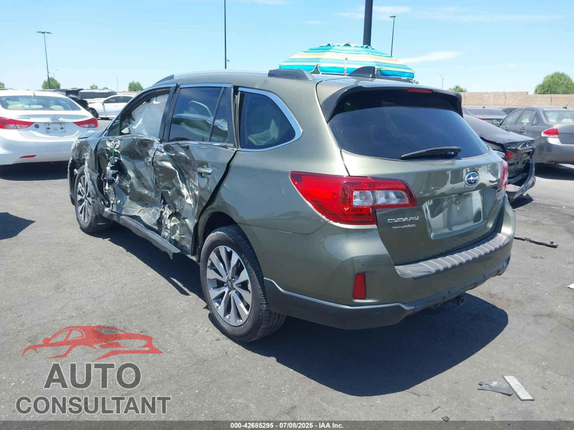SUBARU OUTBACK 2017 - 4S4BSETC2H3293671