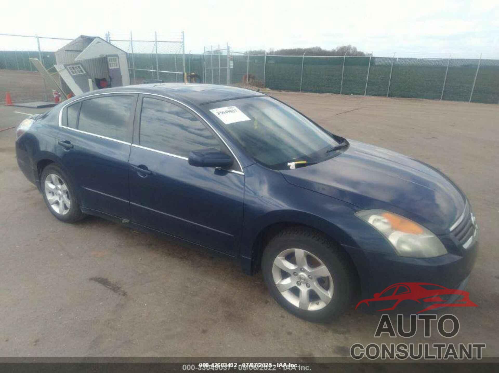NISSAN ALTIMA 2009 - 1N4AL21E79N440238