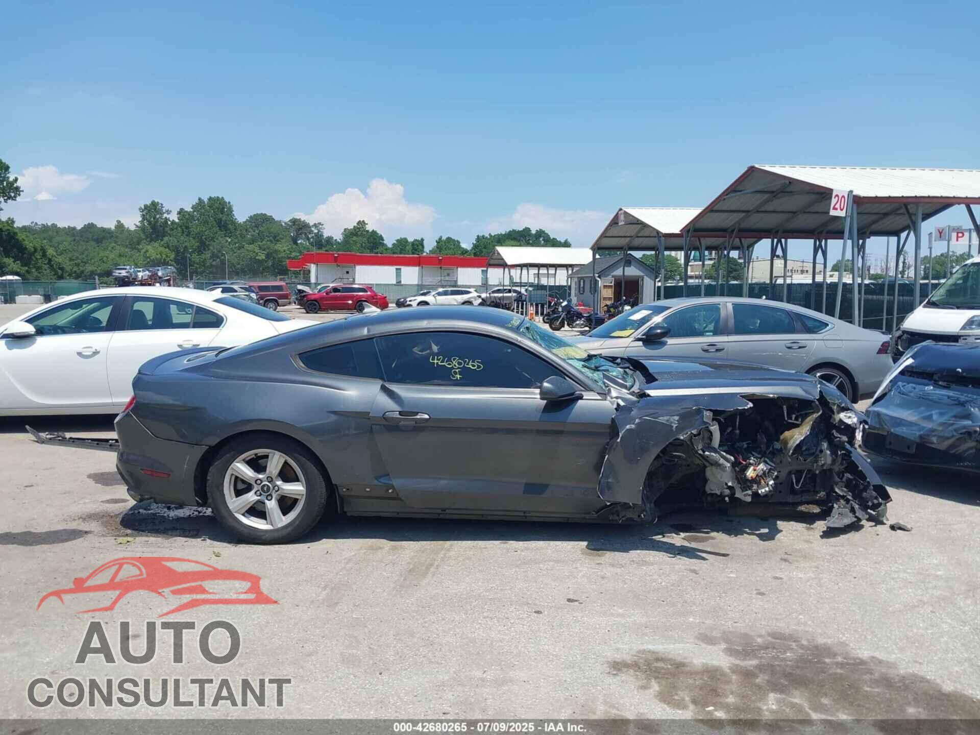 FORD MUSTANG 2015 - 1FA6P8TH2F5374682