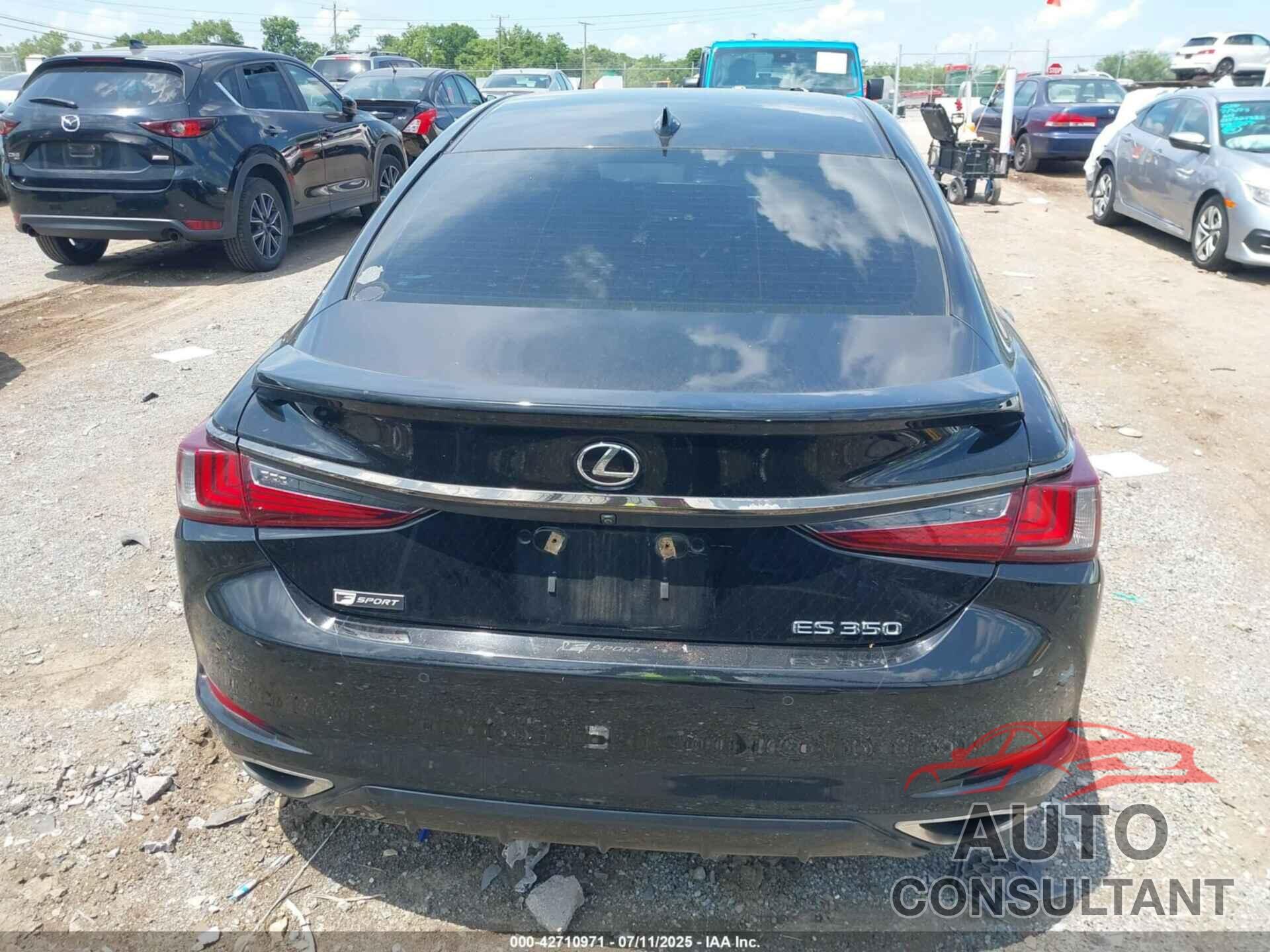 LEXUS ES 350 2019 - 58ABZ1B12KU005940