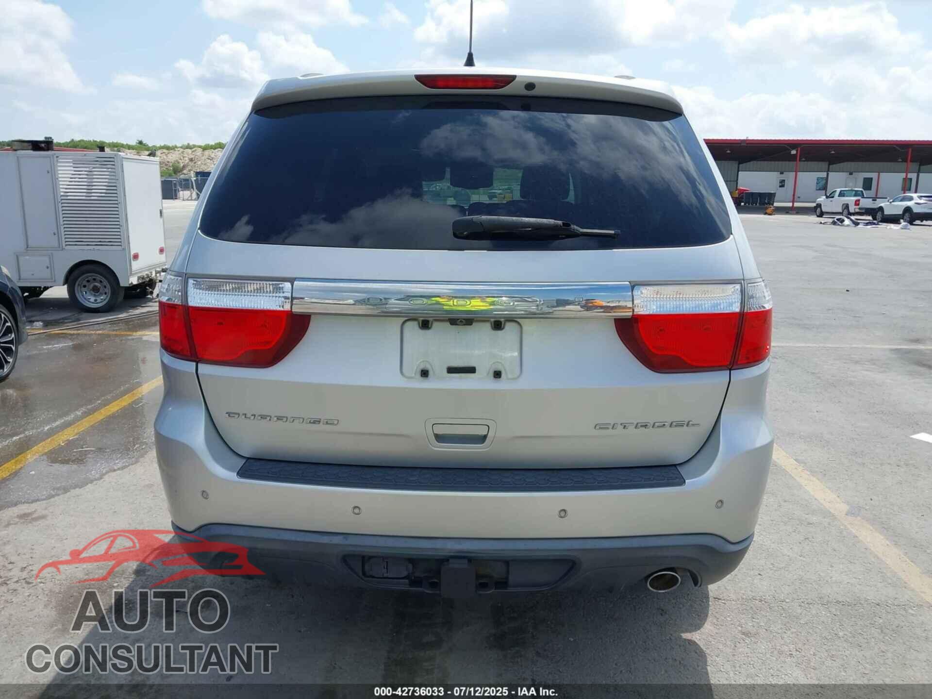 DODGE DURANGO 2013 - 1C4RDHEG0DC571833