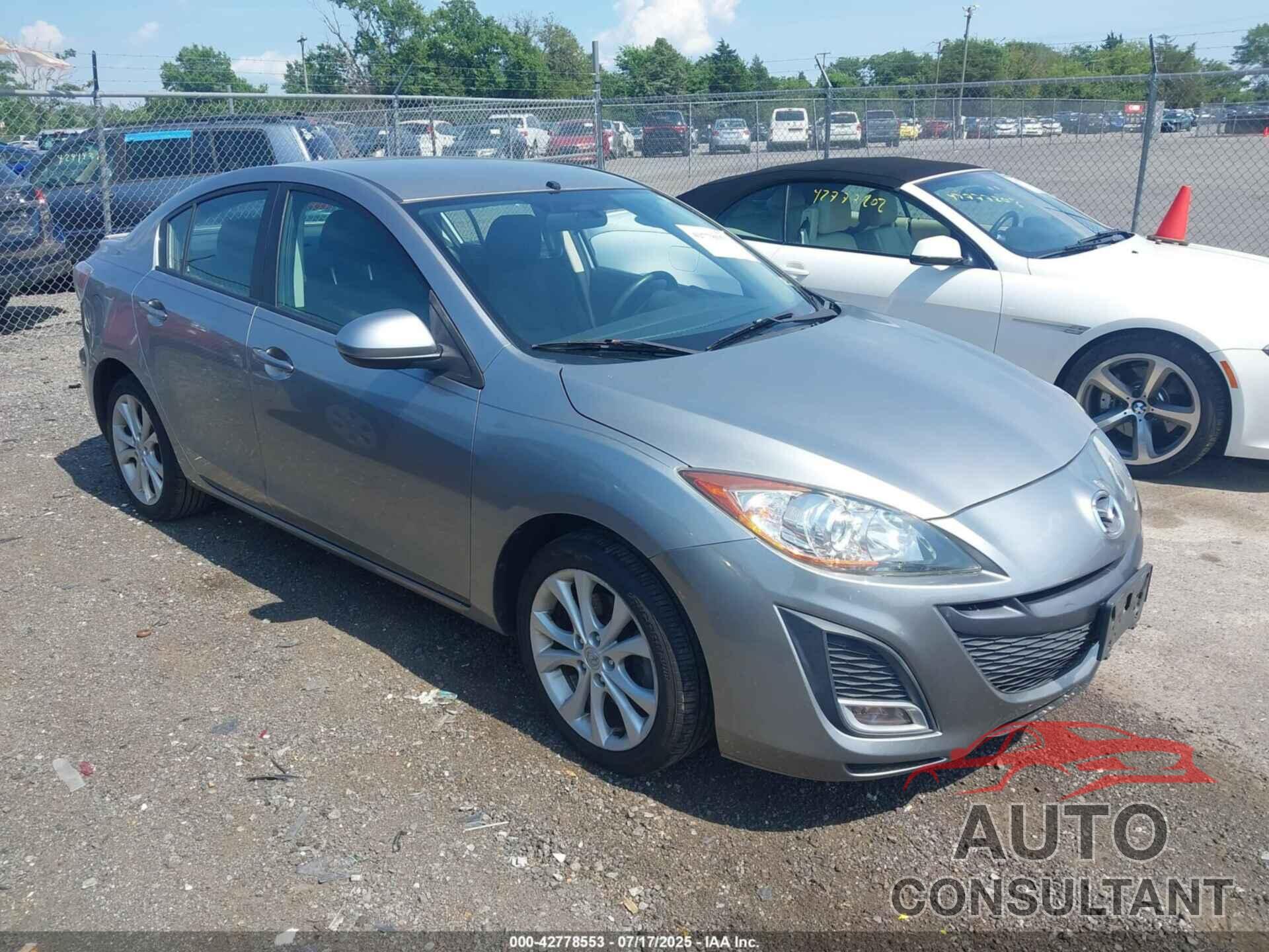 MAZDA MAZDA3 2010 - JM1BL1S57A1255285