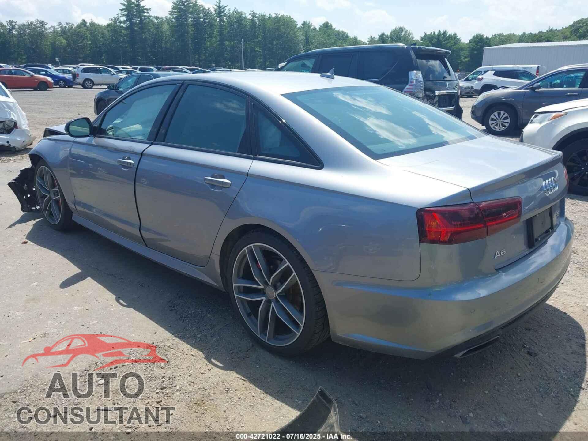AUDI A6 2017 - WAUF3AFC6HN053502