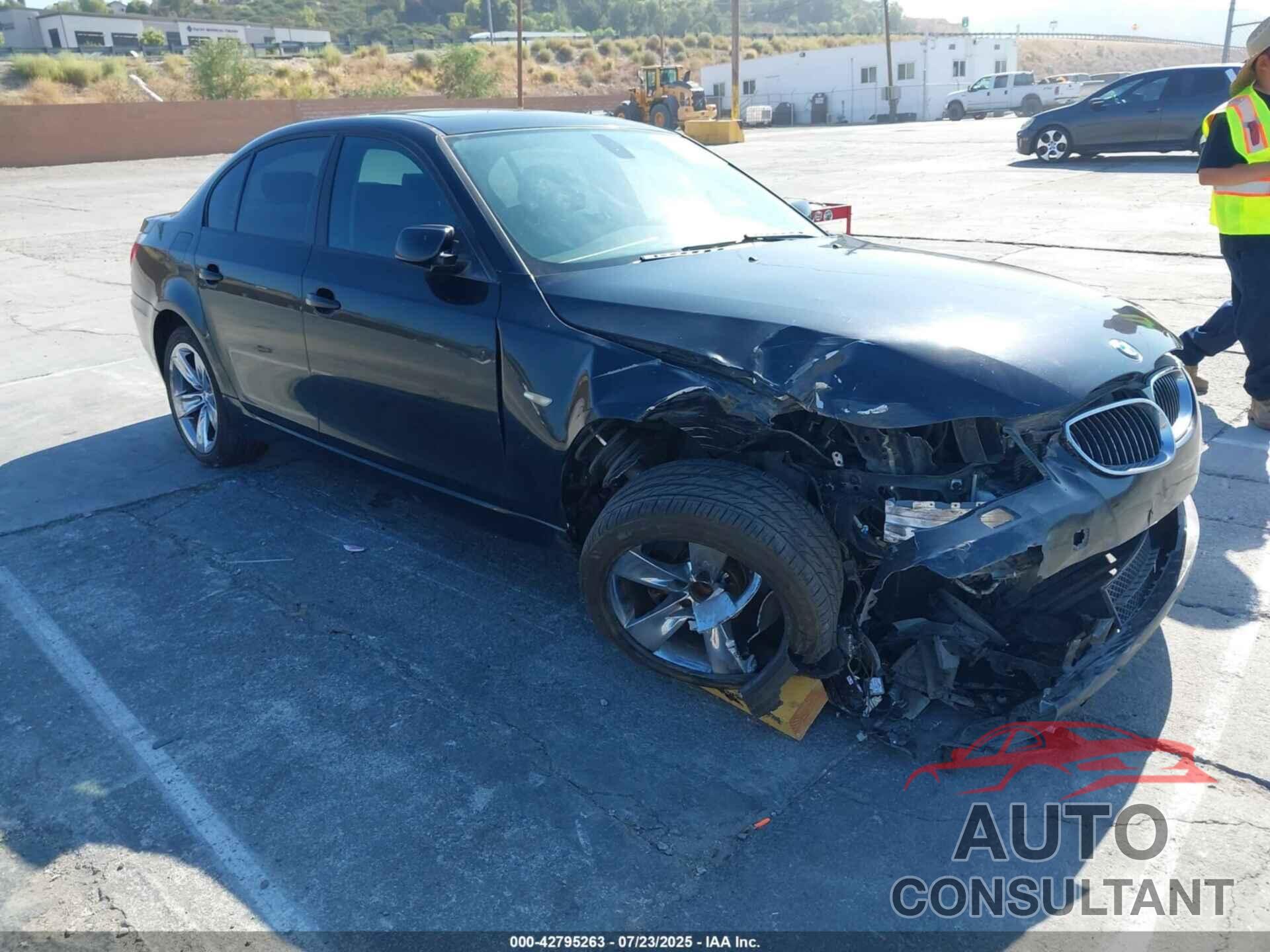 BMW 528I 2010 - WBANU5C53AC124890