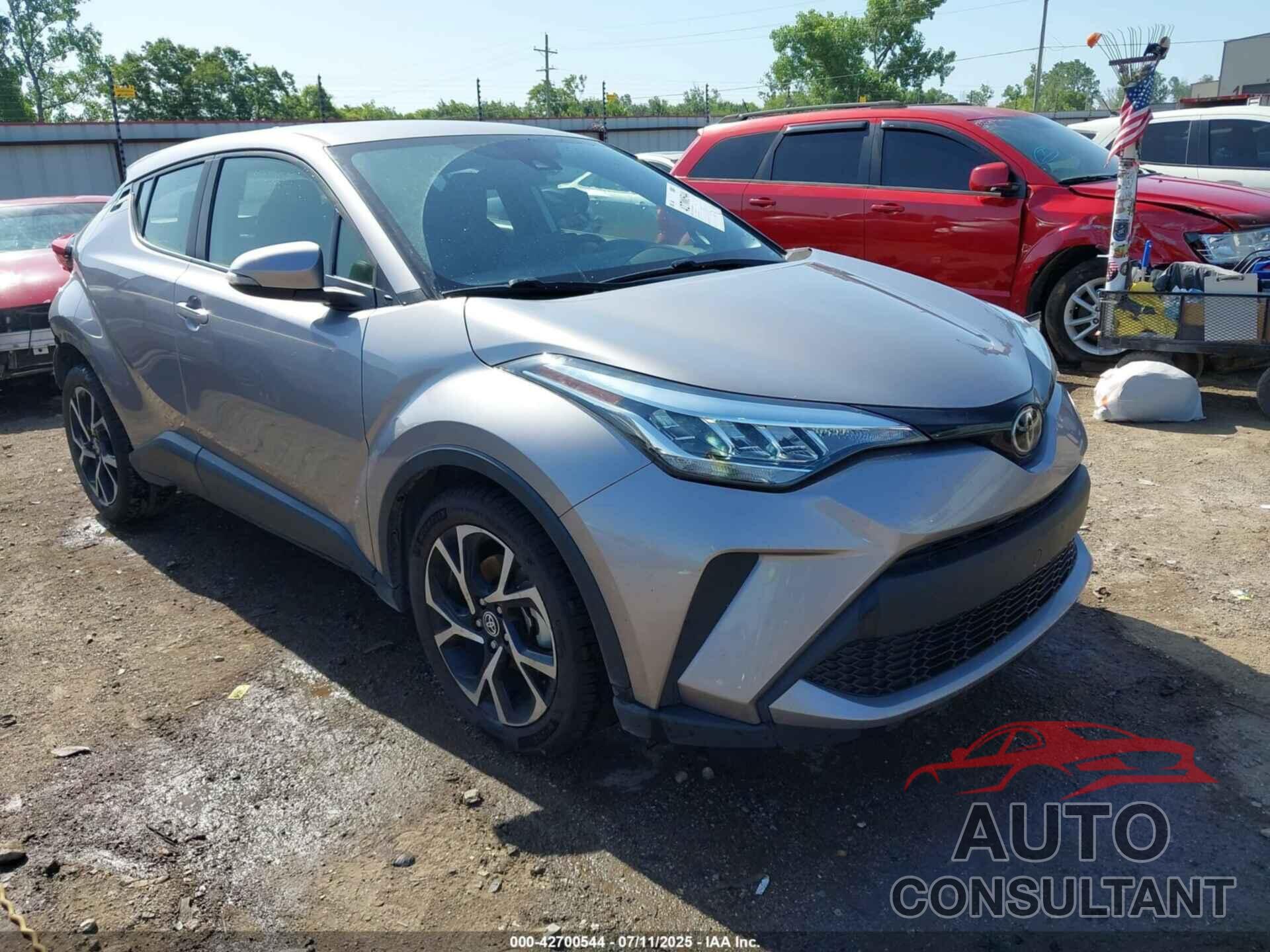 TOYOTA C-HR 2020 - JTNKHMBX9L1093923