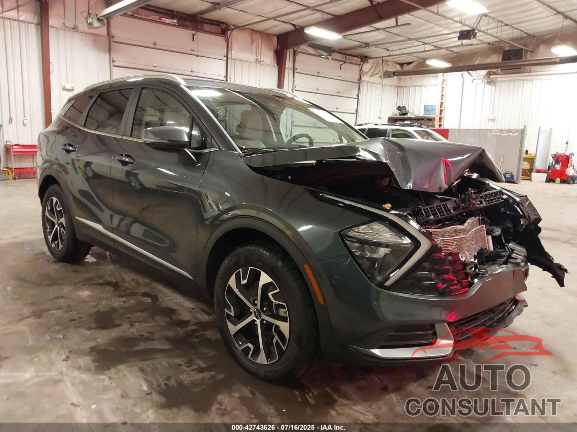 KIA SPORTAGE 2023 - 5XYK3CAF8PG032462