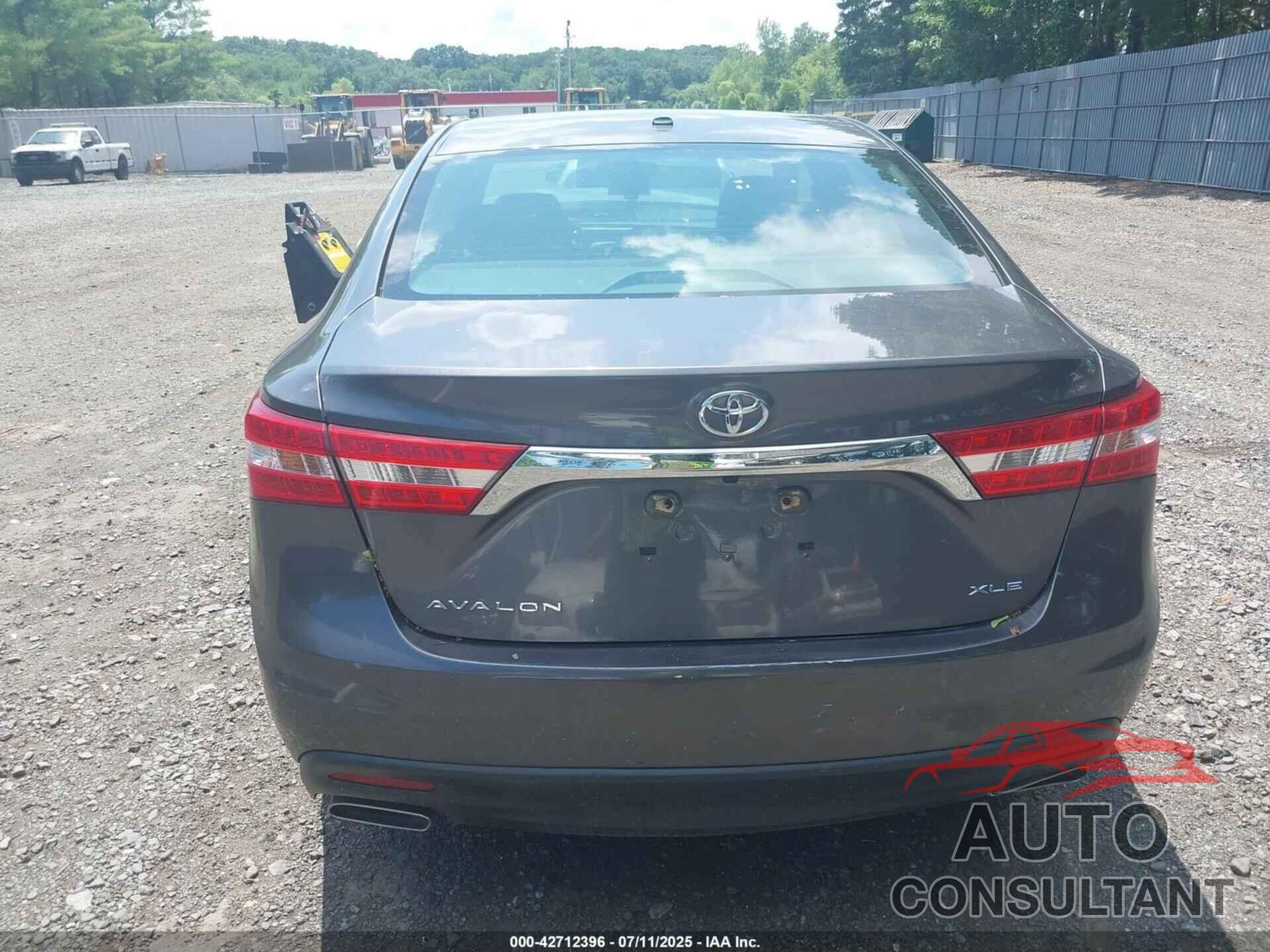 TOYOTA AVALON 2015 - 4T1BK1EB7FU170226