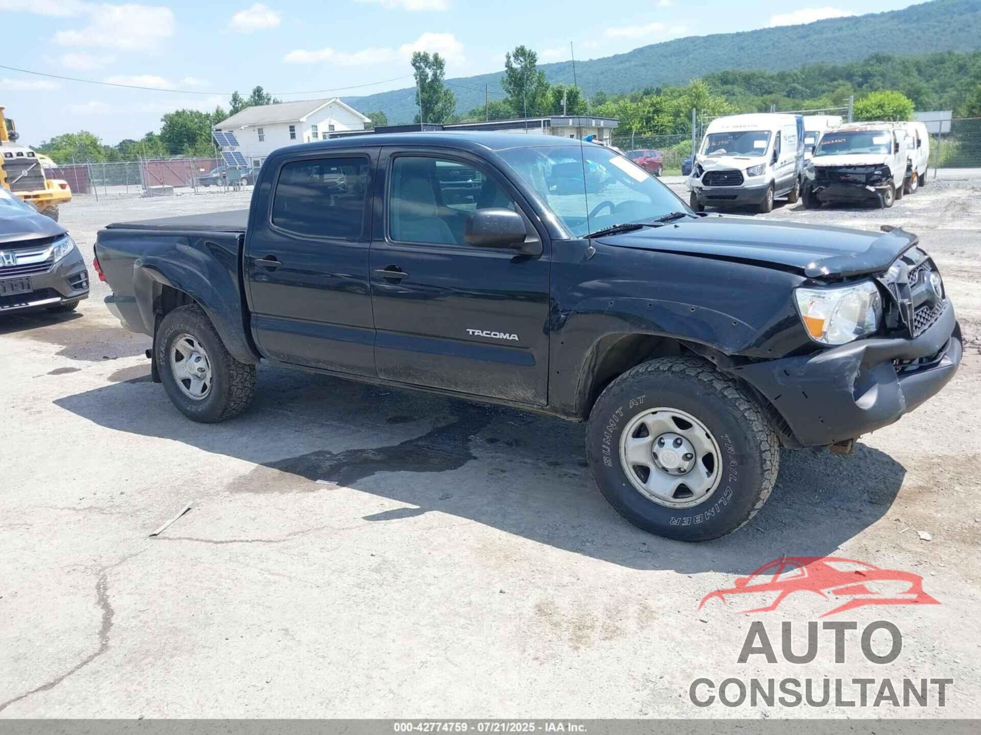 TOYOTA TACOMA 2011 - 3TMLU4ENXBM080968