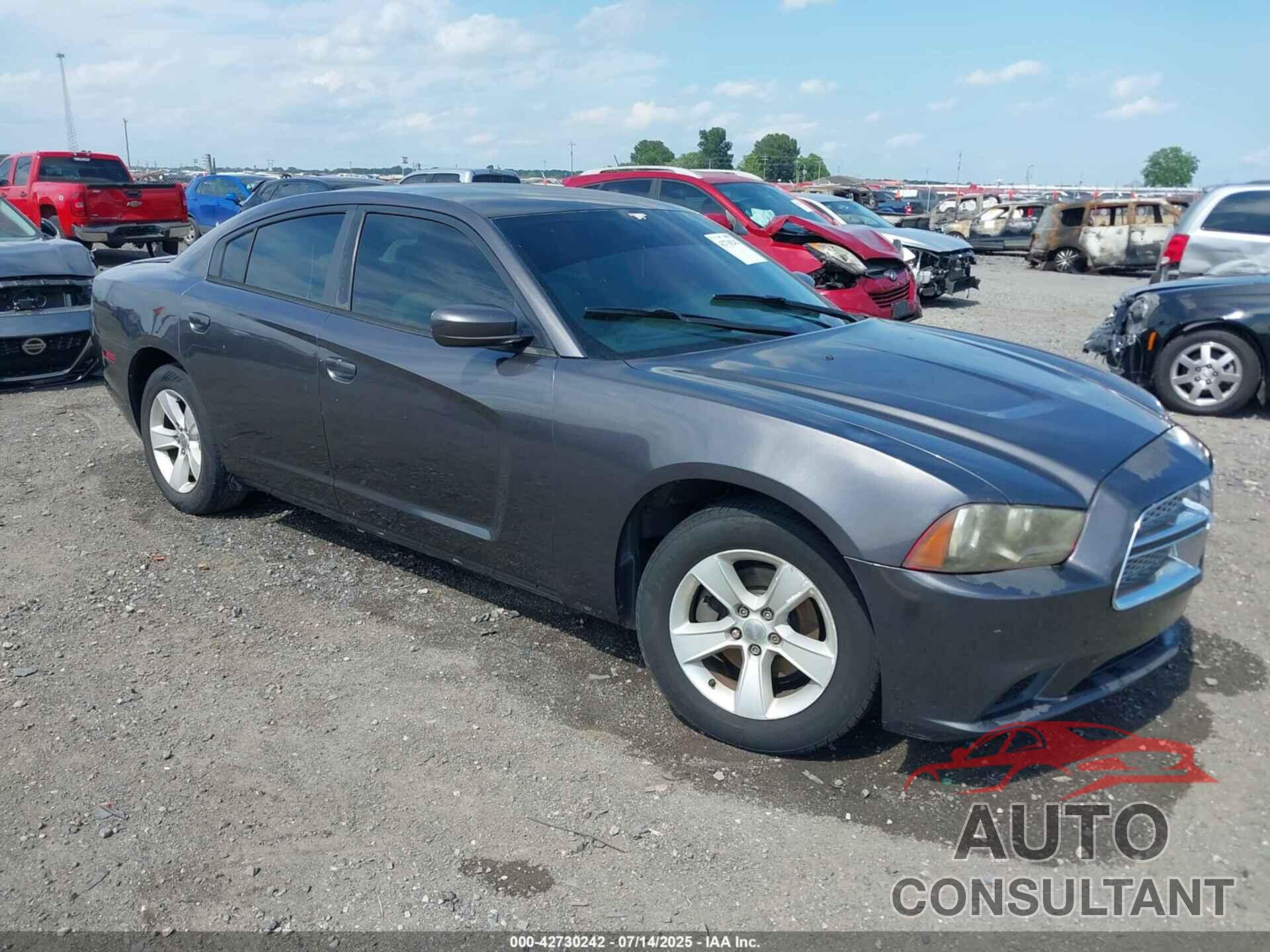 DODGE CHARGER 2013 - 2C3CDXBG2DH636378