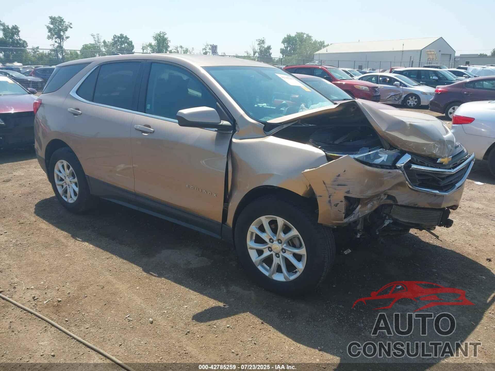 CHEVROLET EQUINOX 2018 - 2GNAXJEV9J6312974