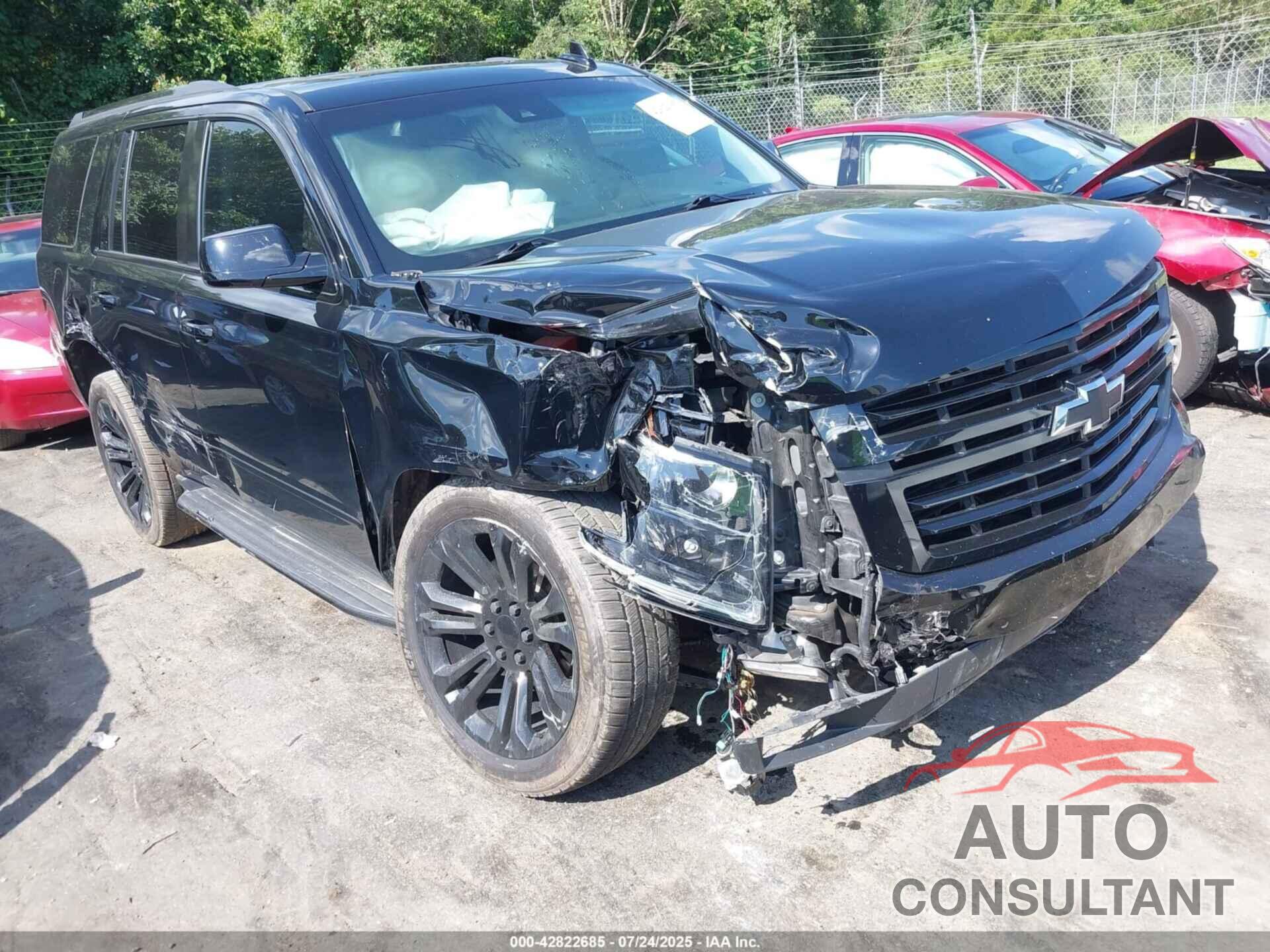 CHEVROLET TAHOE 2019 - 1GNSKBKC3KR220342