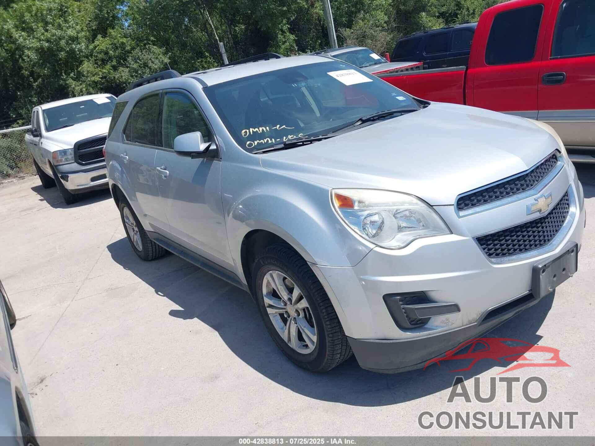 CHEVROLET EQUINOX 2013 - 2GNALDEK9D6428795