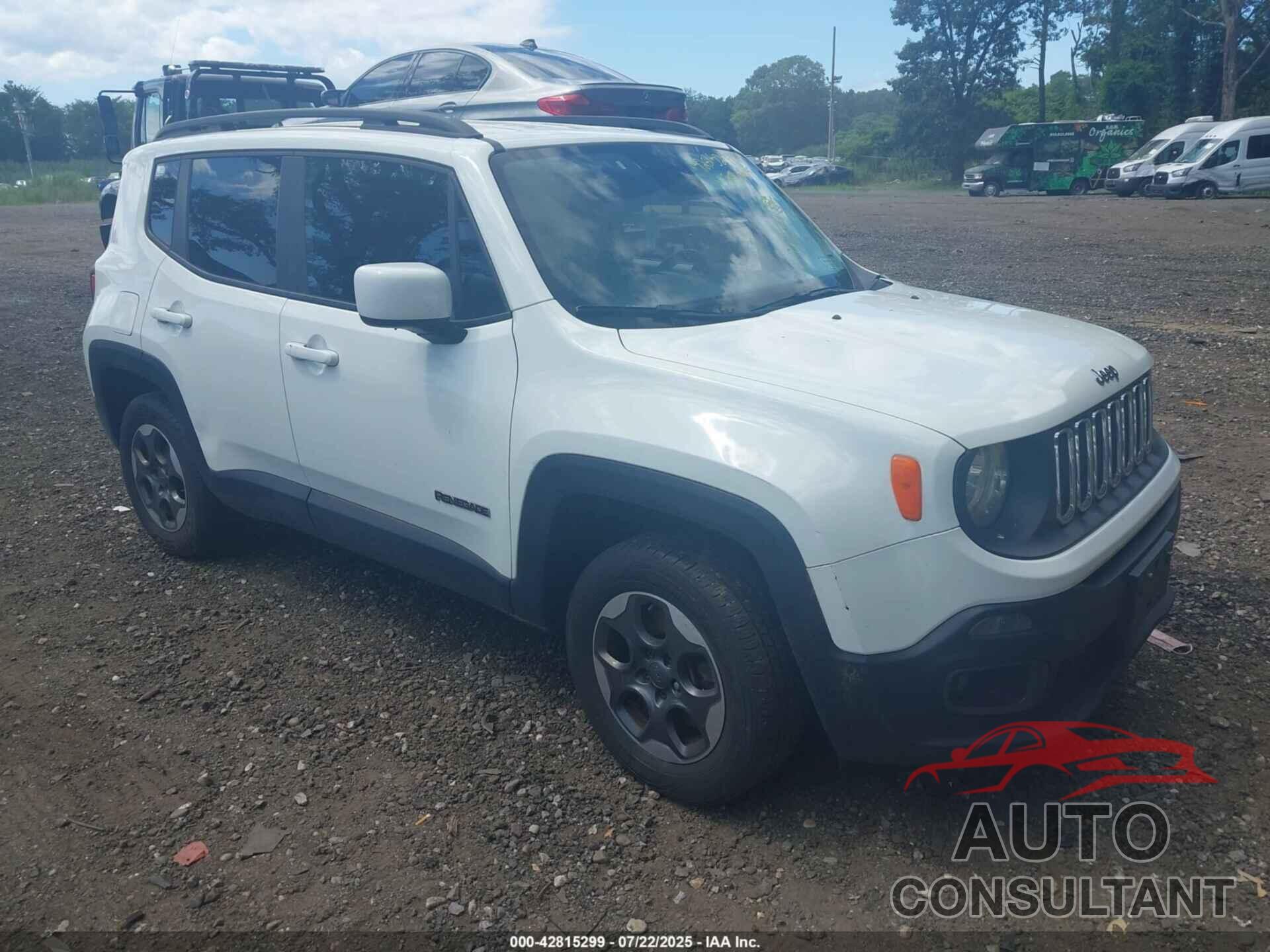 JEEP RENEGADE 2015 - ZACCJBBH6FPB90057