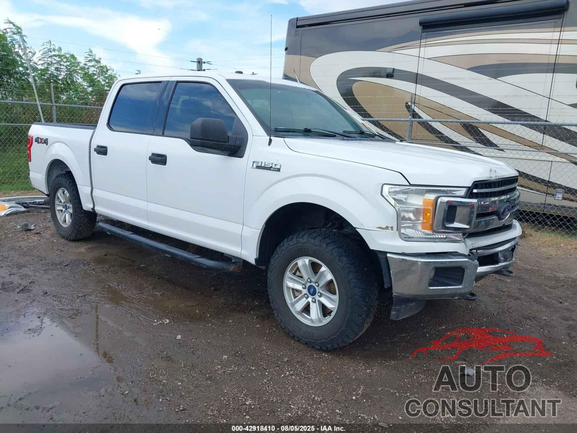 FORD F-150 2018 - 1FTEW1EB9JKF05870