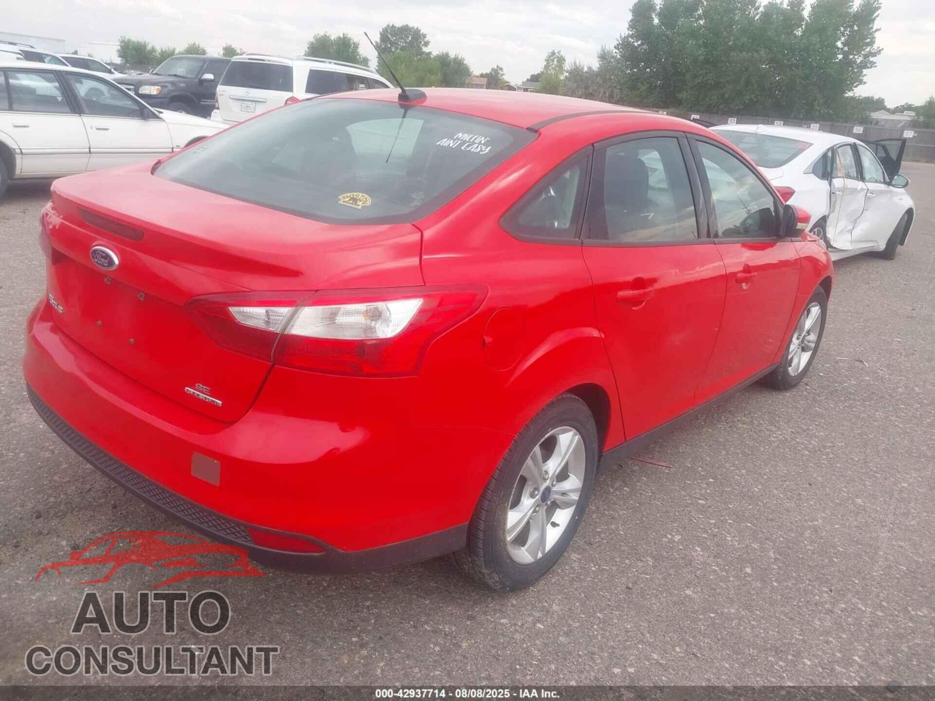 FORD FOCUS 2013 - 1FADP3F22DL117368