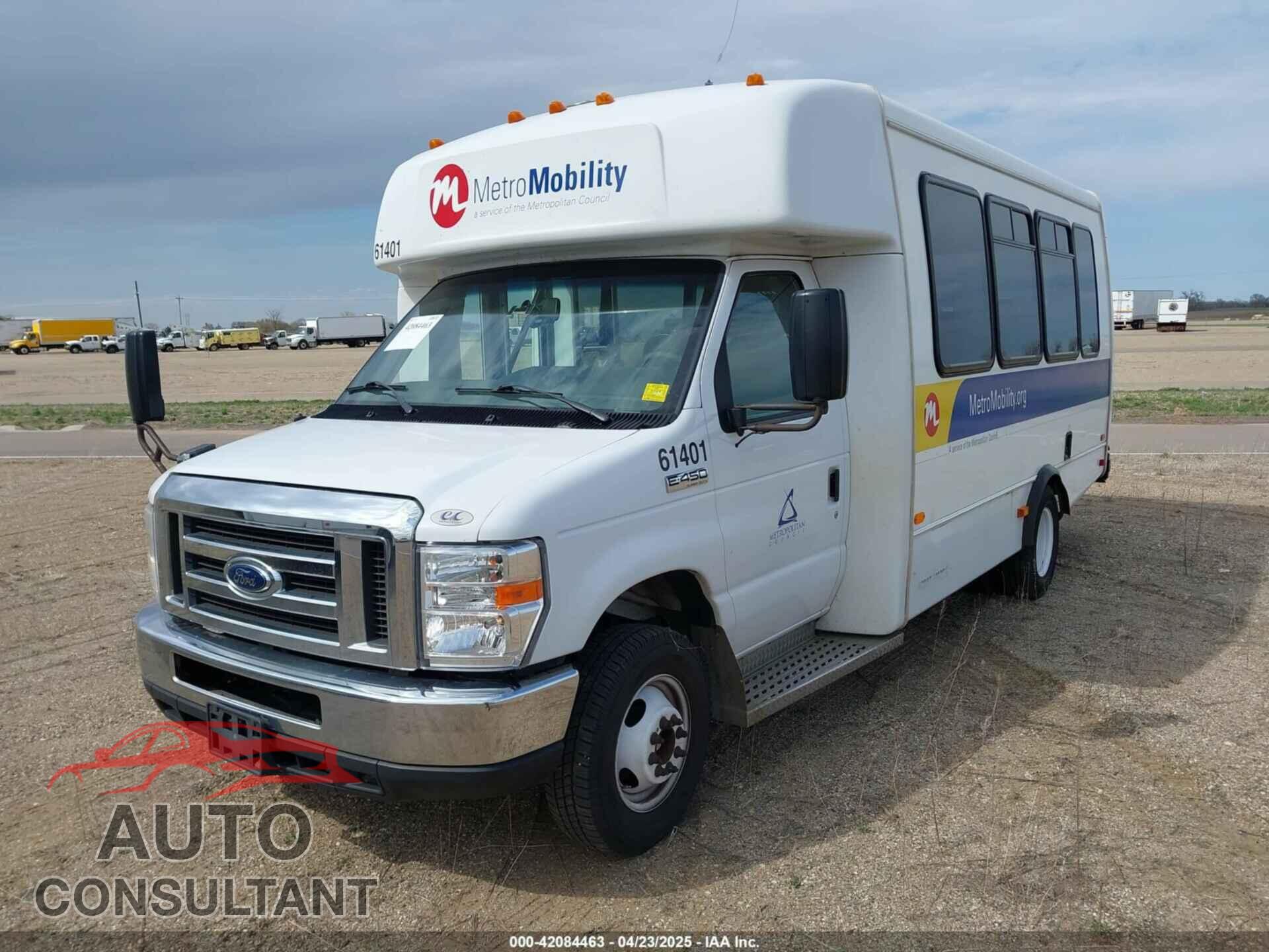FORD E-450 CUTAWAY 2019 - 1FDFE4FS3KDC30991