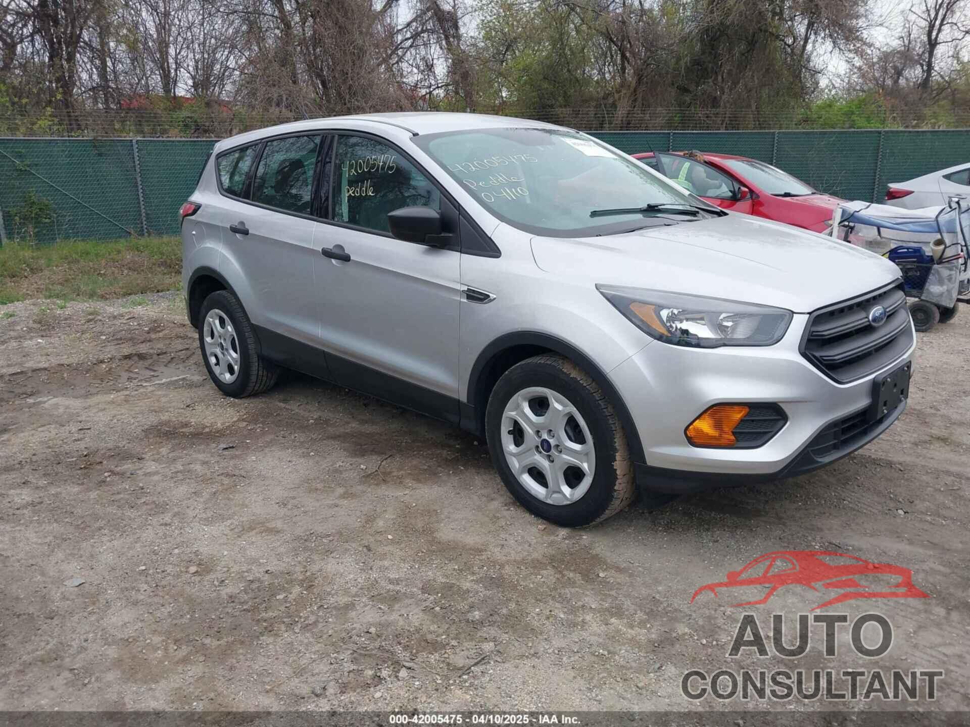 FORD ESCAPE 2018 - 1FMCU0F73JUC62803