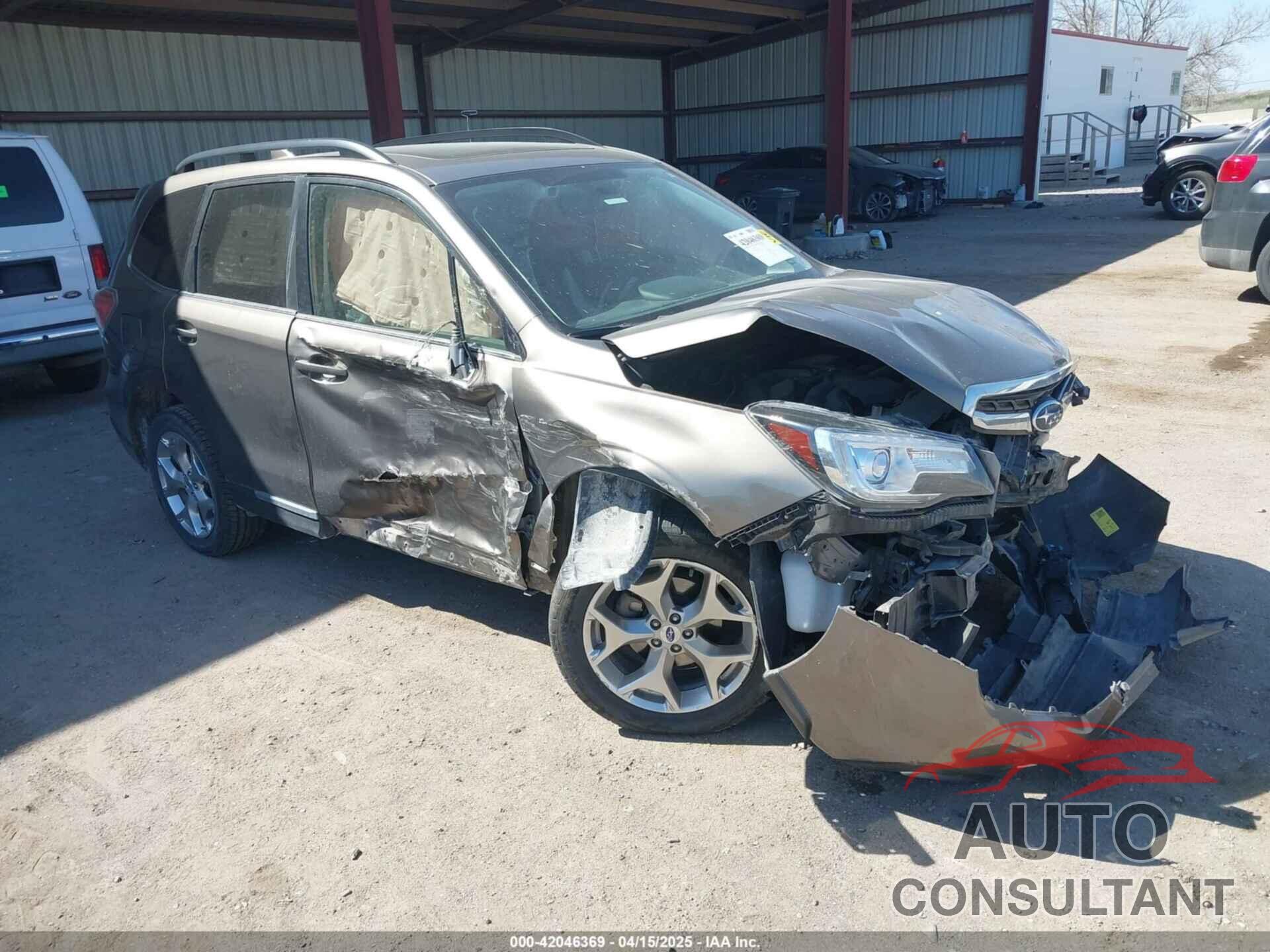 SUBARU FORESTER 2017 - JF2SJAWC8HH582683