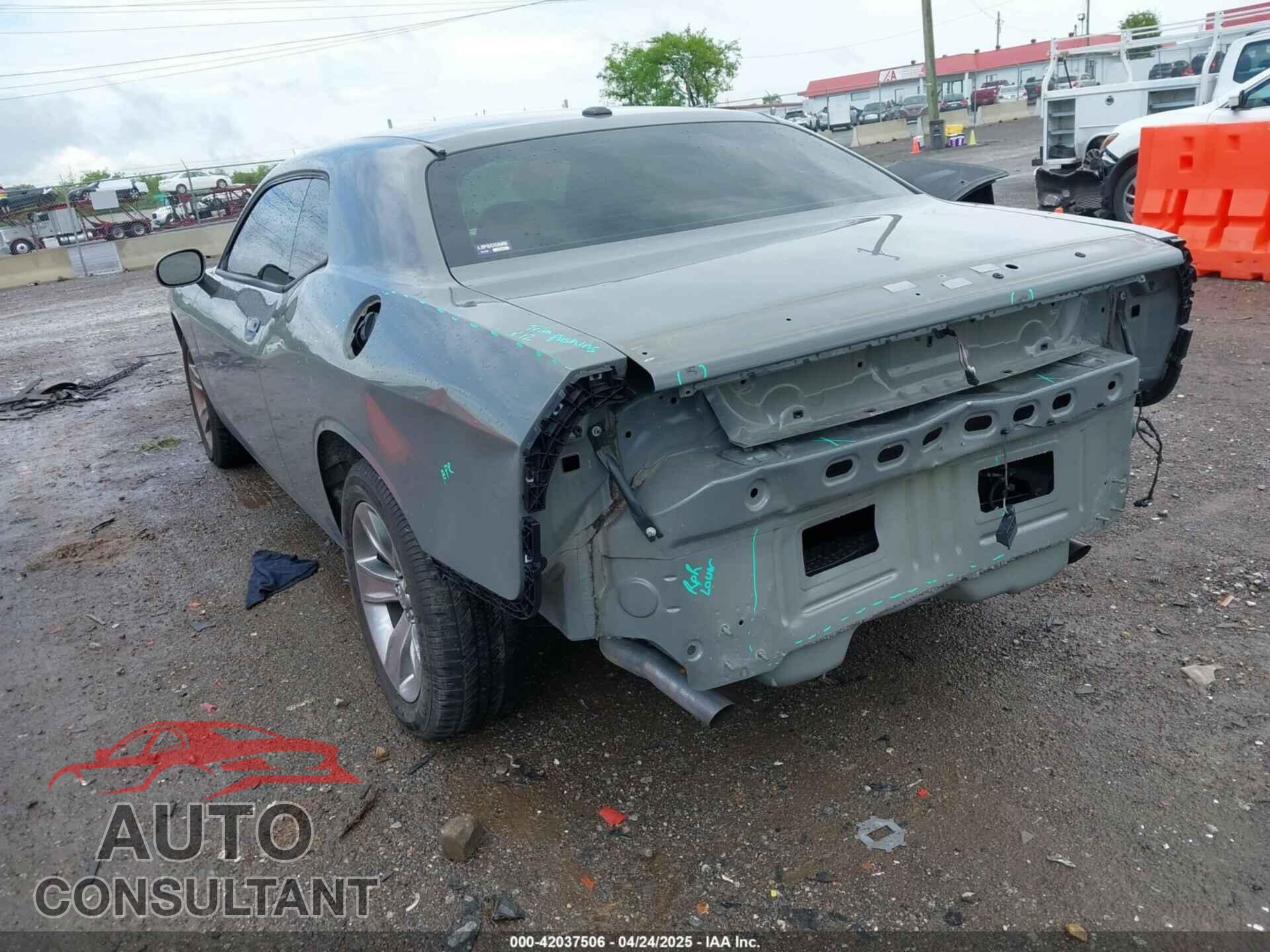 DODGE CHALLENGER 2019 - 2C3CDZAG5KH603773