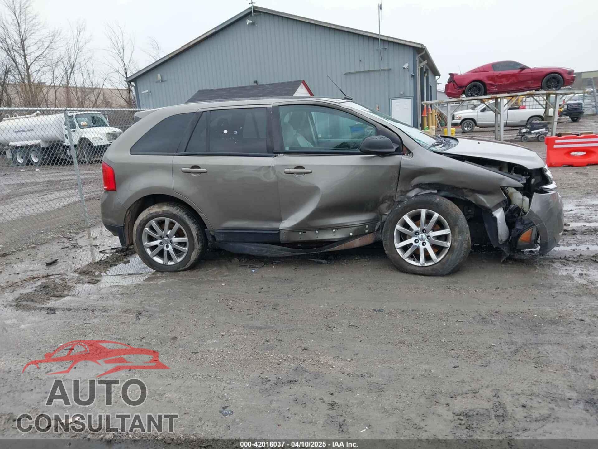 FORD EDGE 2013 - 2FMDK3JC7DBC80800