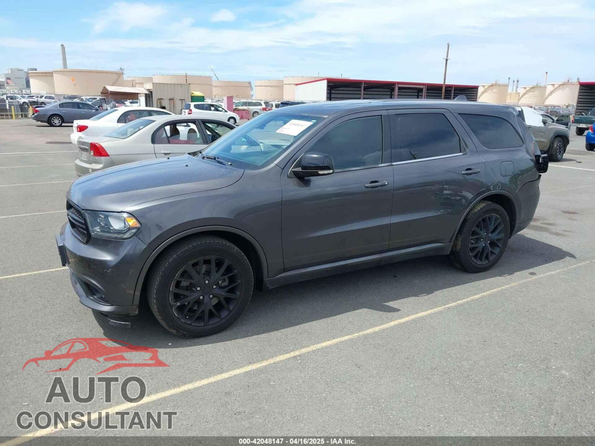 DODGE DURANGO 2015 - 1C4SDHCT9FC817251