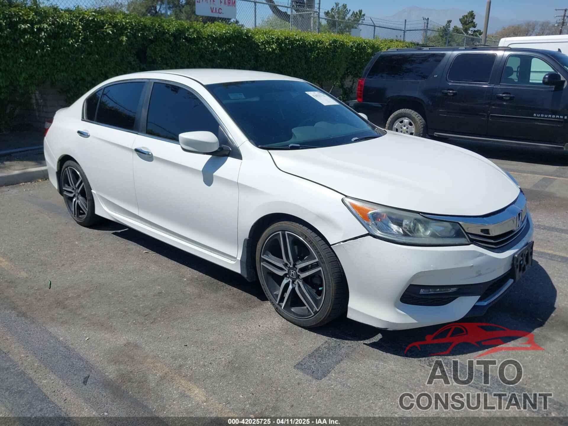 HONDA ACCORD 2017 - 1HGCR2F50HA270208