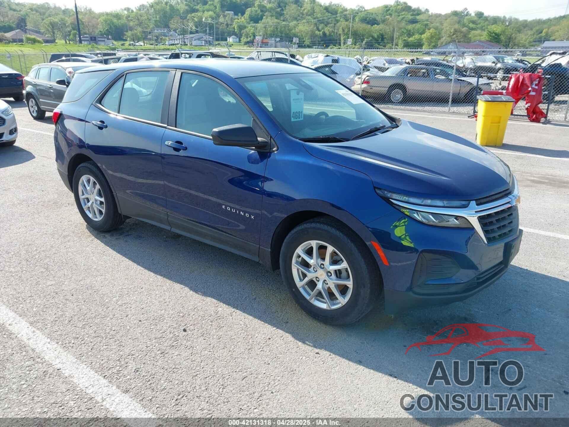 CHEVROLET EQUINOX 2022 - 3GNAXHEV3NS114780