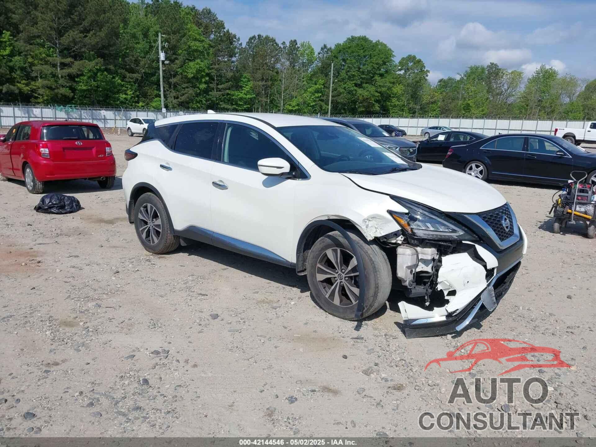 NISSAN MURANO 2020 - 5N1AZ2AJ1LN119742