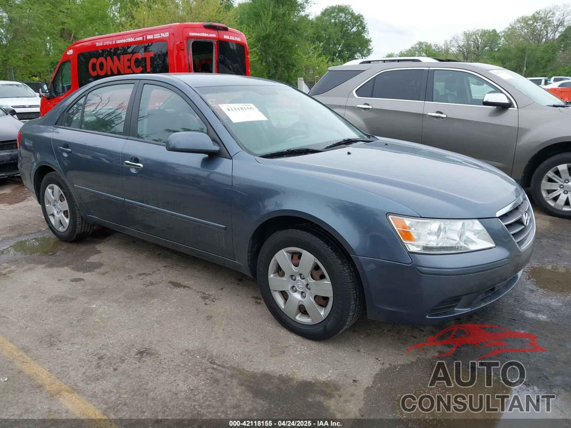 HYUNDAI SONATA 2010 - 5NPET4AC6AH581571